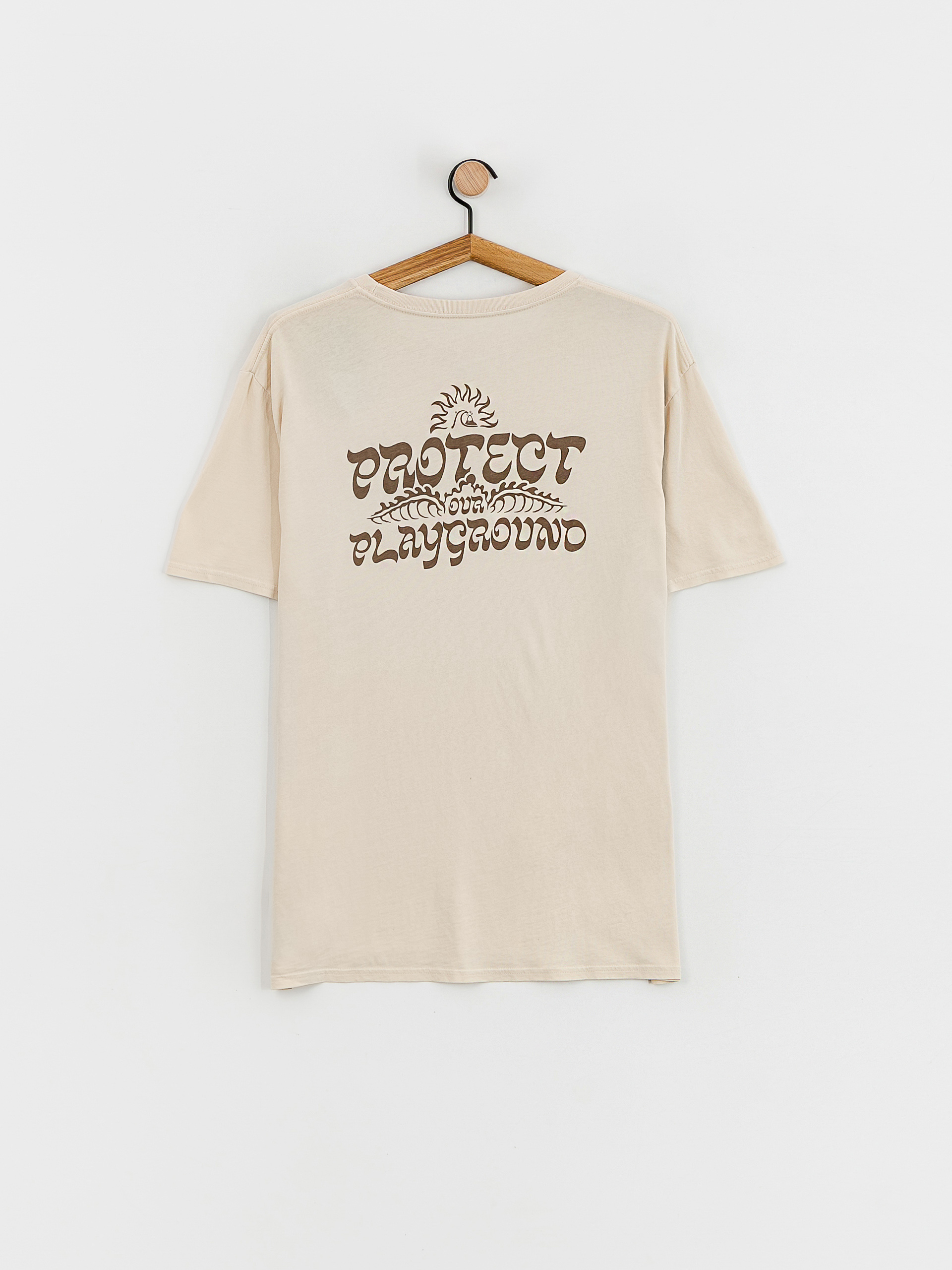 Quiksilver Earthy Type T-shirt (birch)