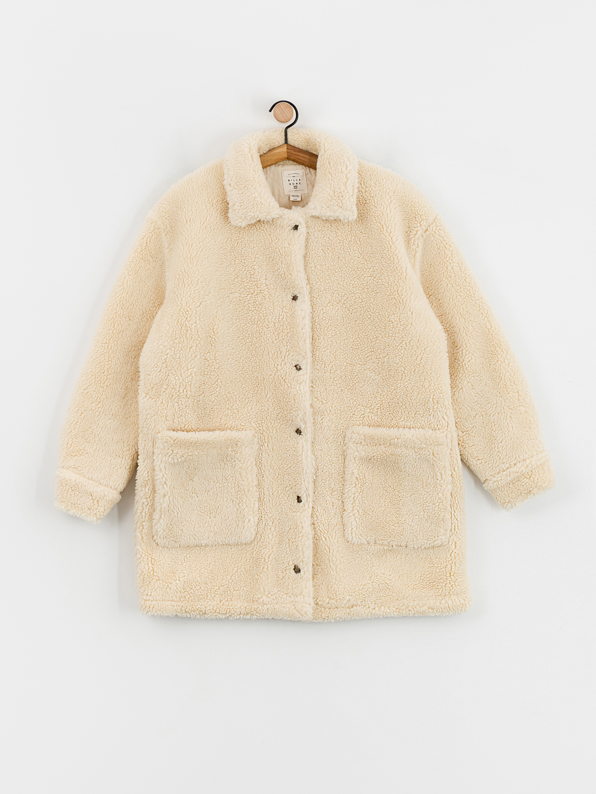 Billabong Night Ride Jacket Wmn (antique white)