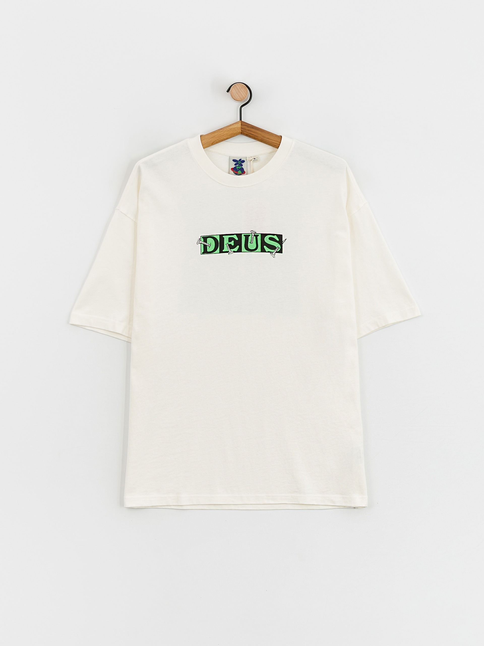 Deus Ex Machina Screw Loose T-shirt (vintage white)