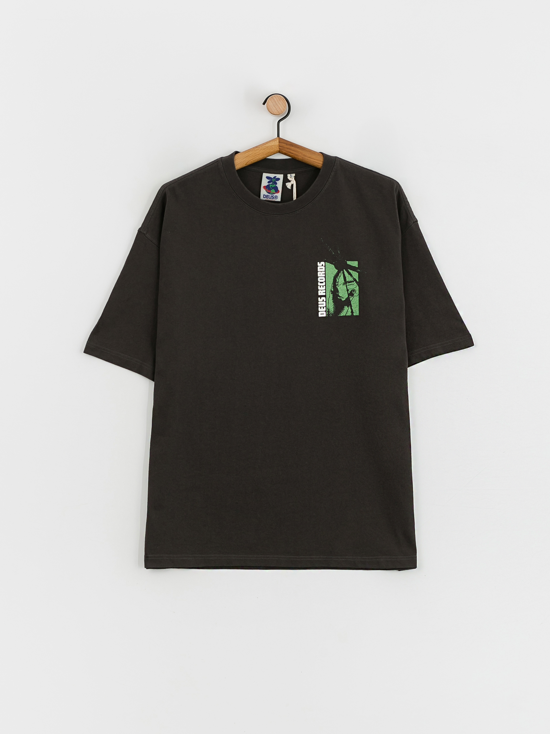 Deus Ex Machina Time And Sound T-shirt (anthracite)