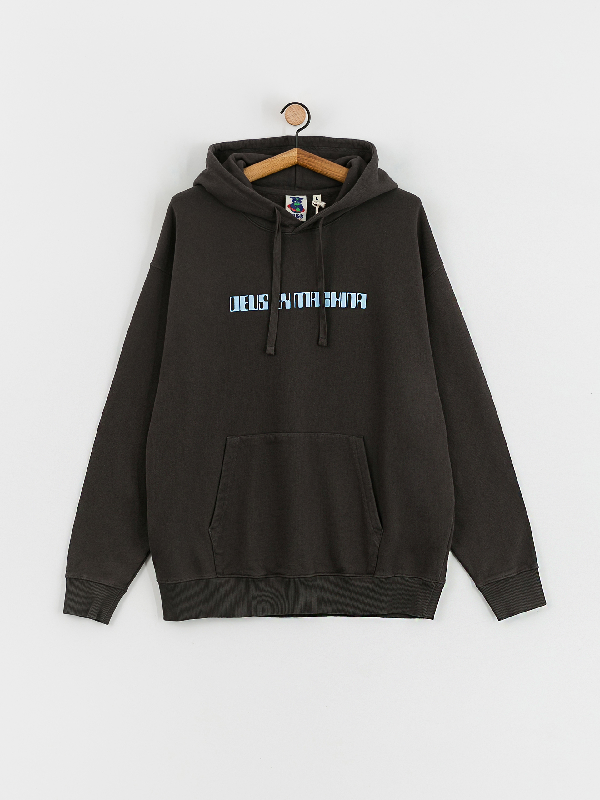 Deus Ex Machina Rvr Tech HD Hoodie (anthracite)