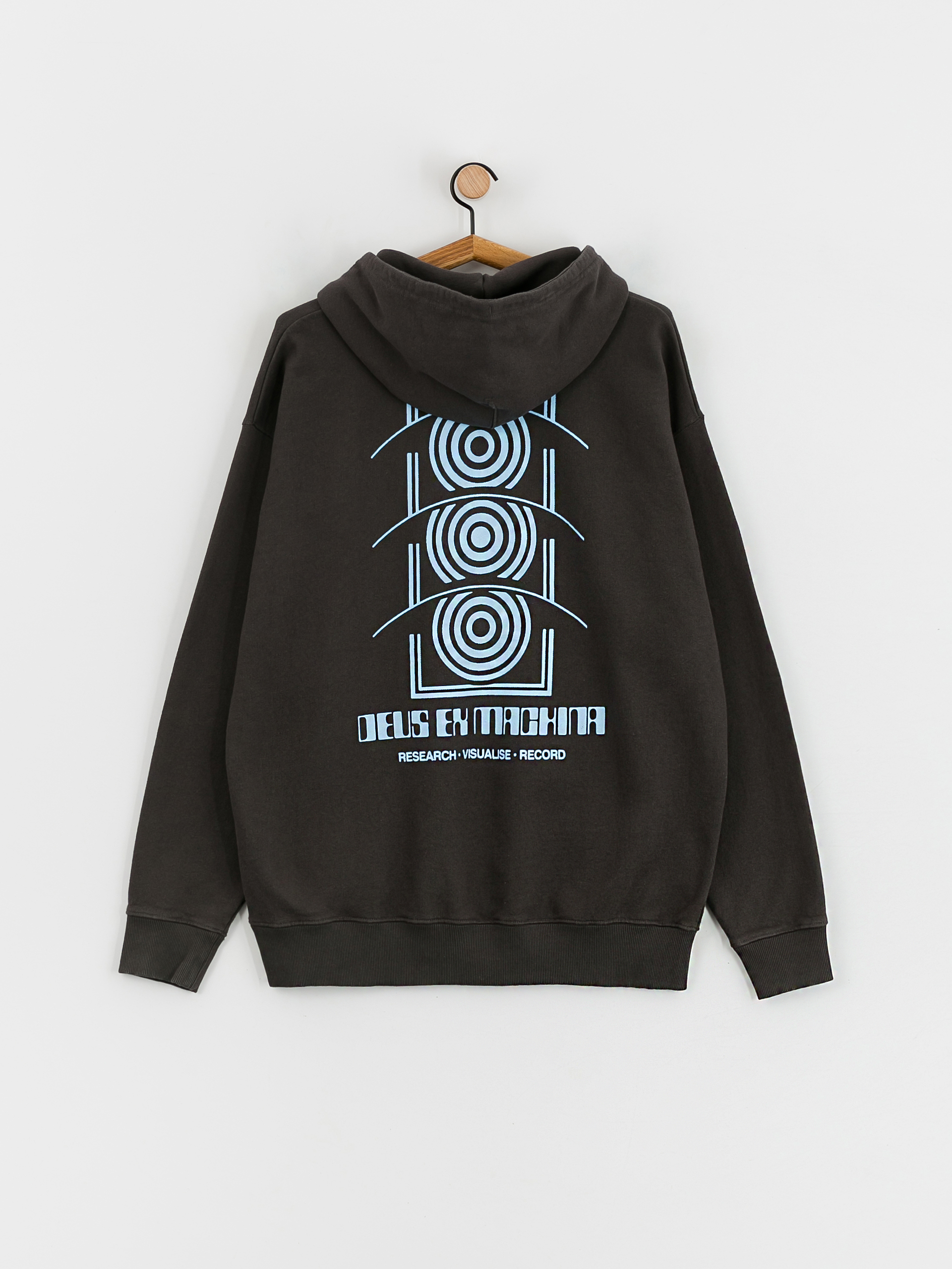 Deus Ex Machina Rvr Tech HD Hoodie (anthracite)