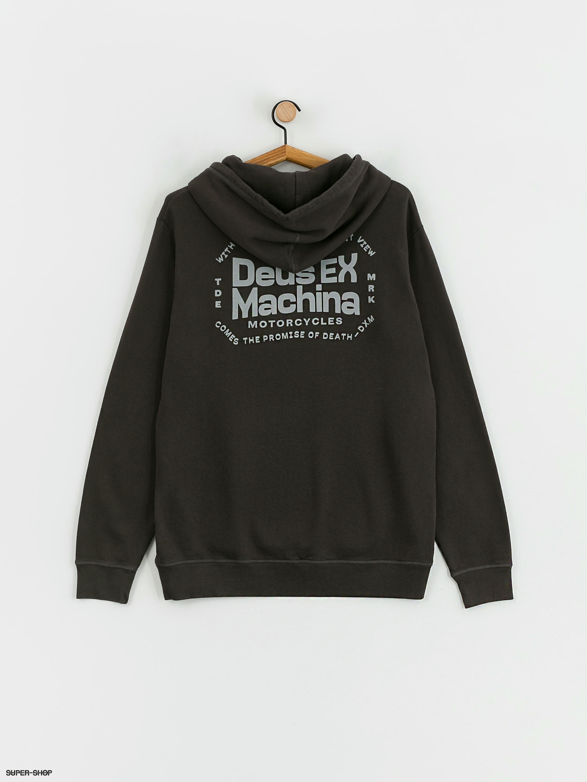 Deus Ex Machina Extremity HD Hoodie (anthracite)