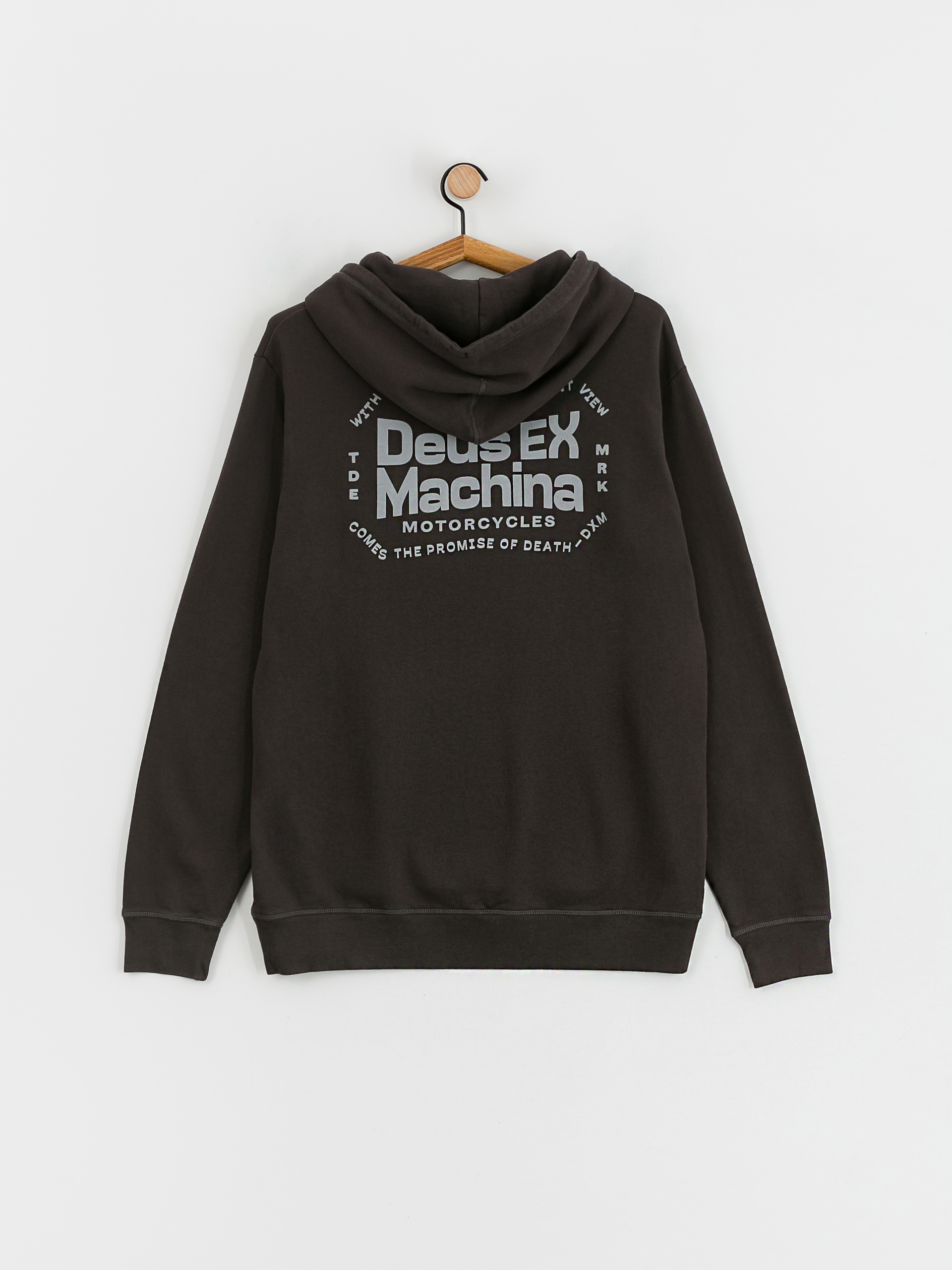 Deus Ex Machina Extremity HD Hoodie (anthracite)