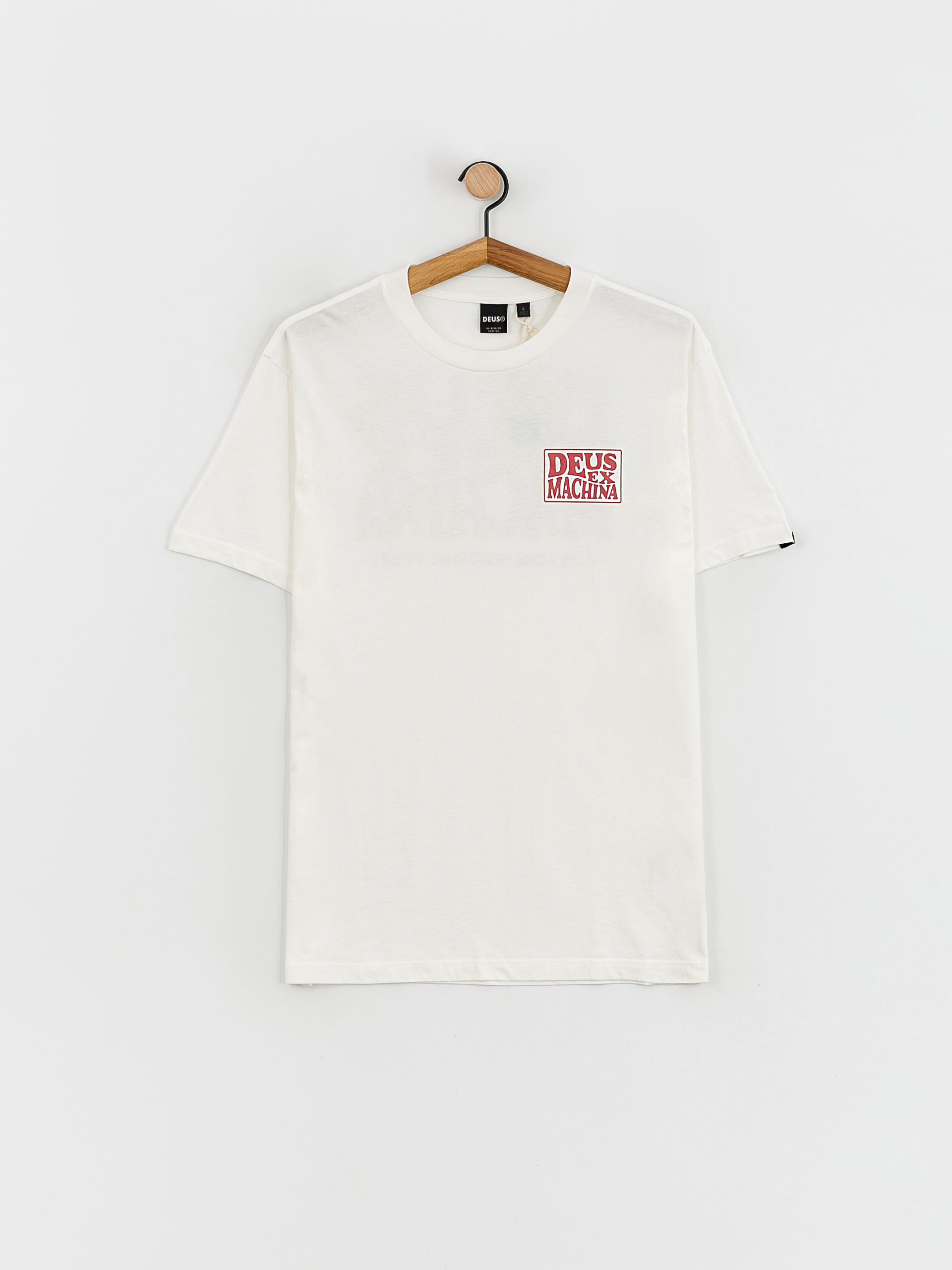 Deus Ex Machina County T-shirt (vintage white)