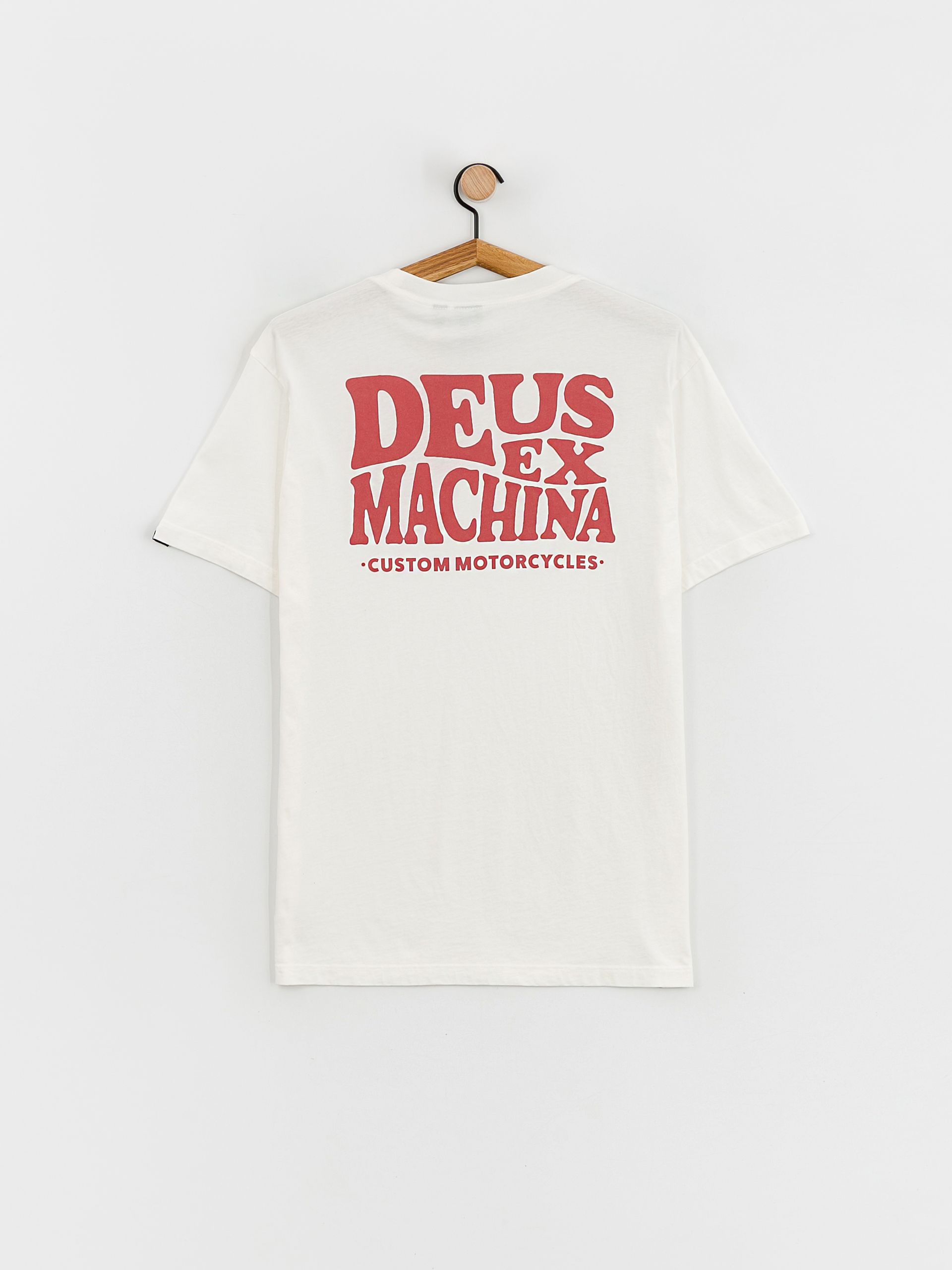 Deus Ex Machina County T-shirt (vintage white)
