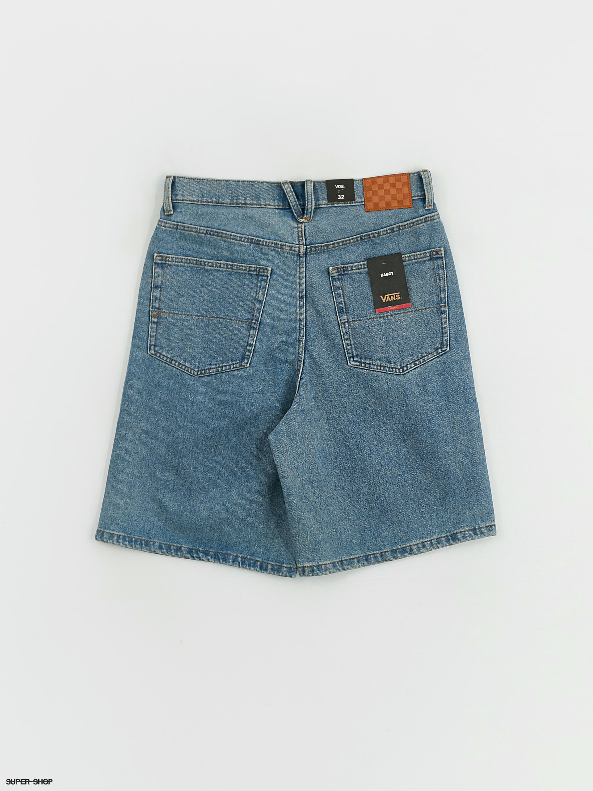 Vans shorts store womens Blue