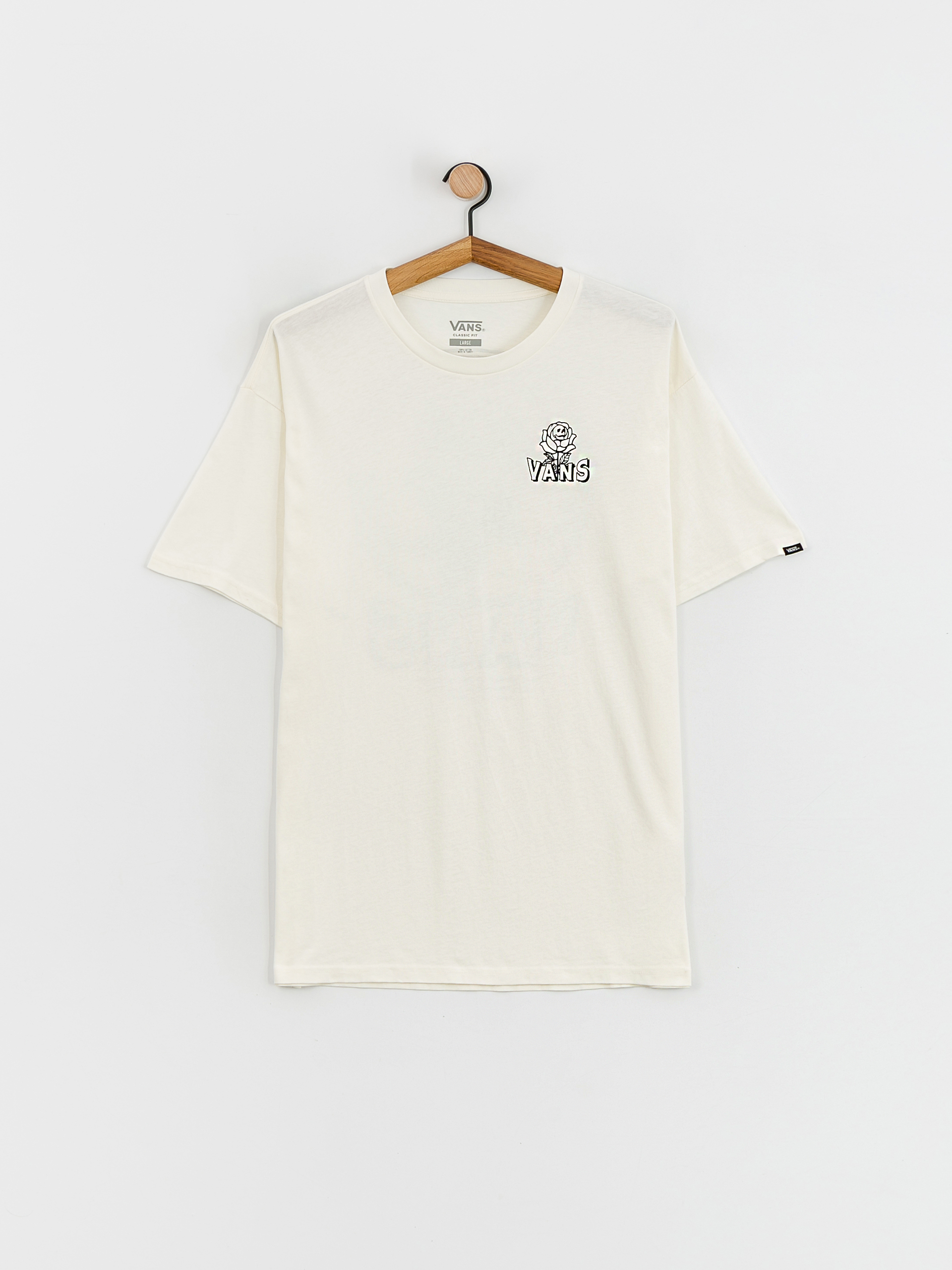 Vans Off The Wall Social Club T-shirt (marshmallow)