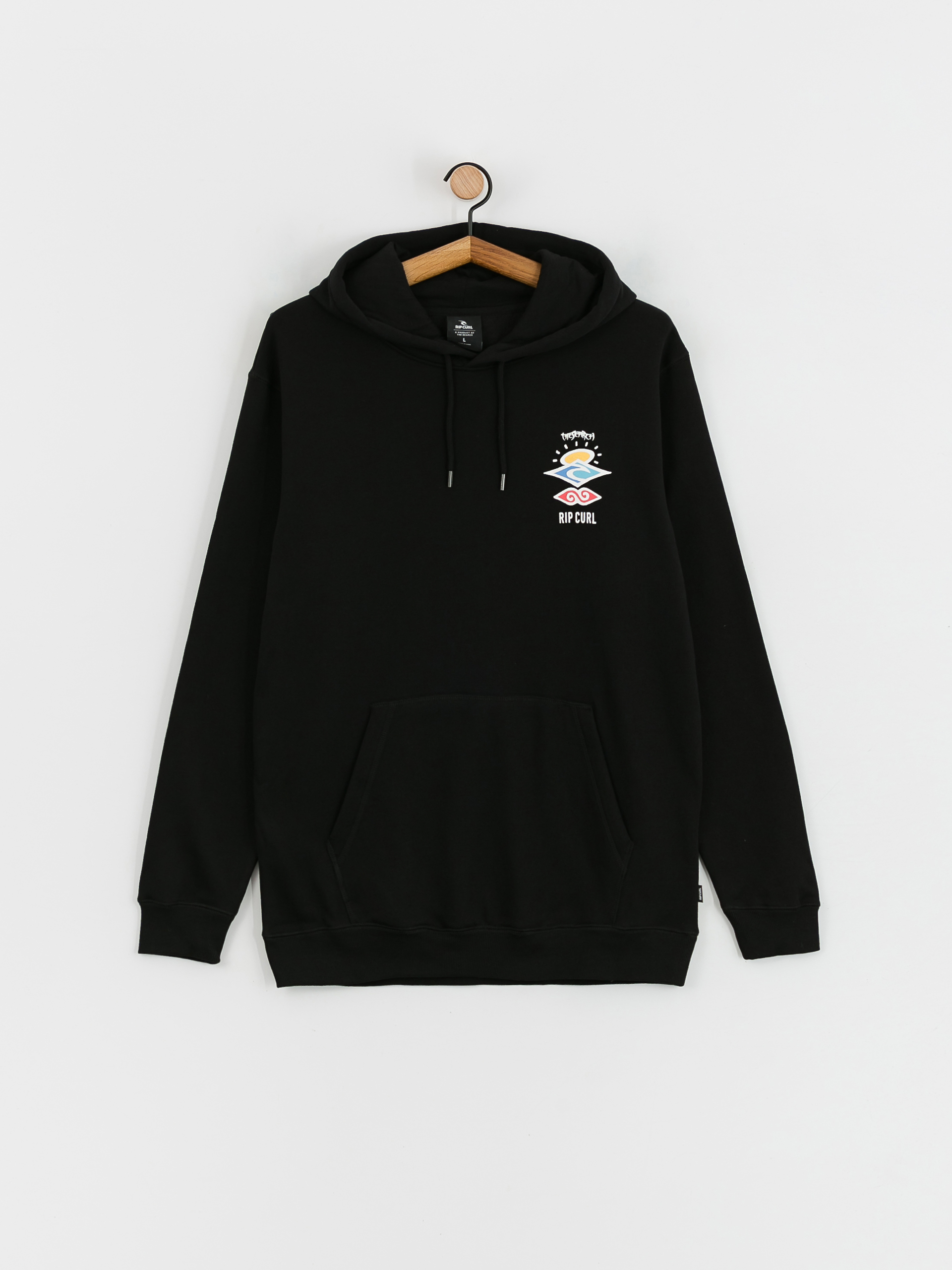 Rip Curl Search Icon HD Hoodie (black)