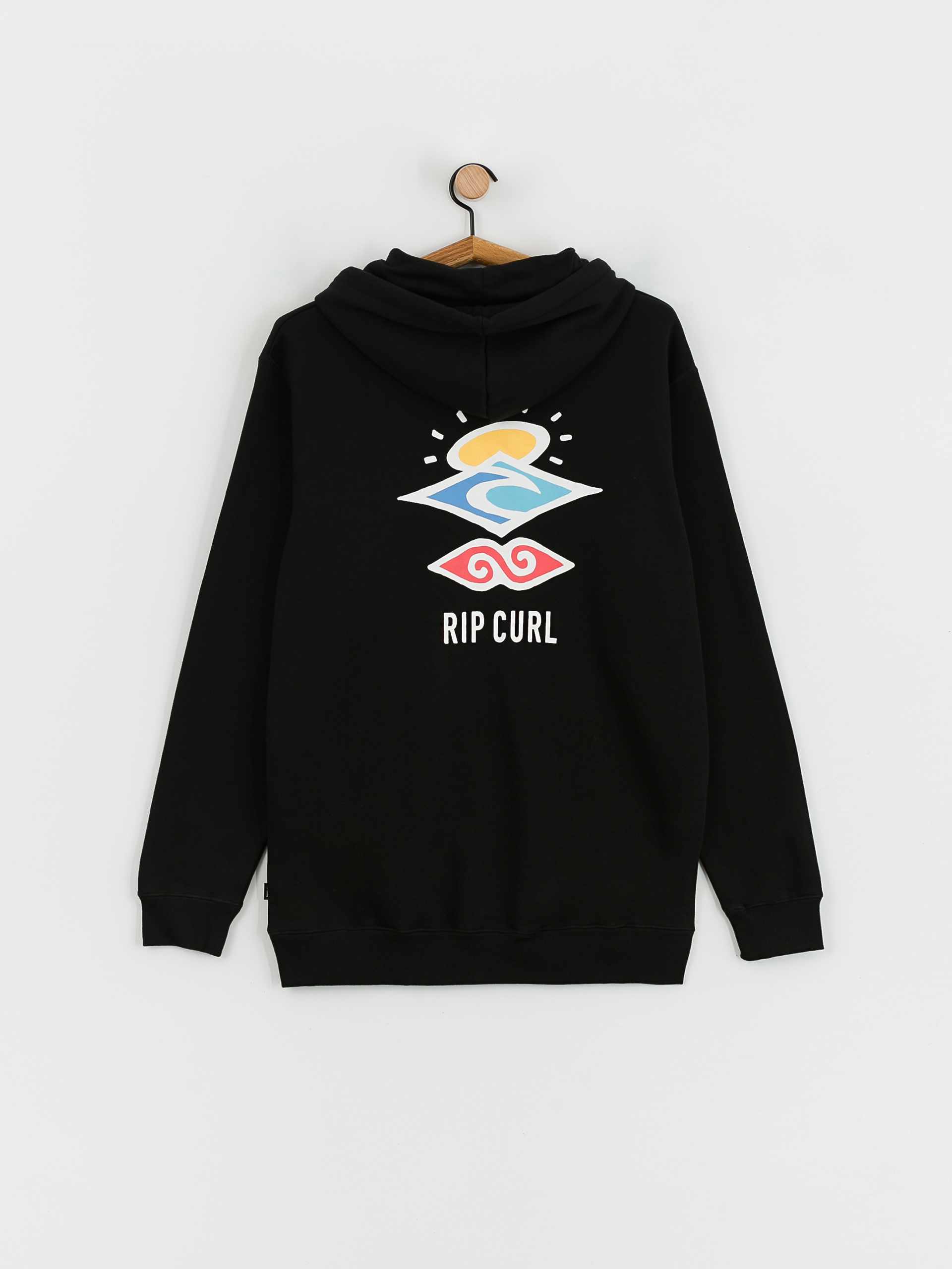 Rip Curl Search Icon HD Hoodie (black)