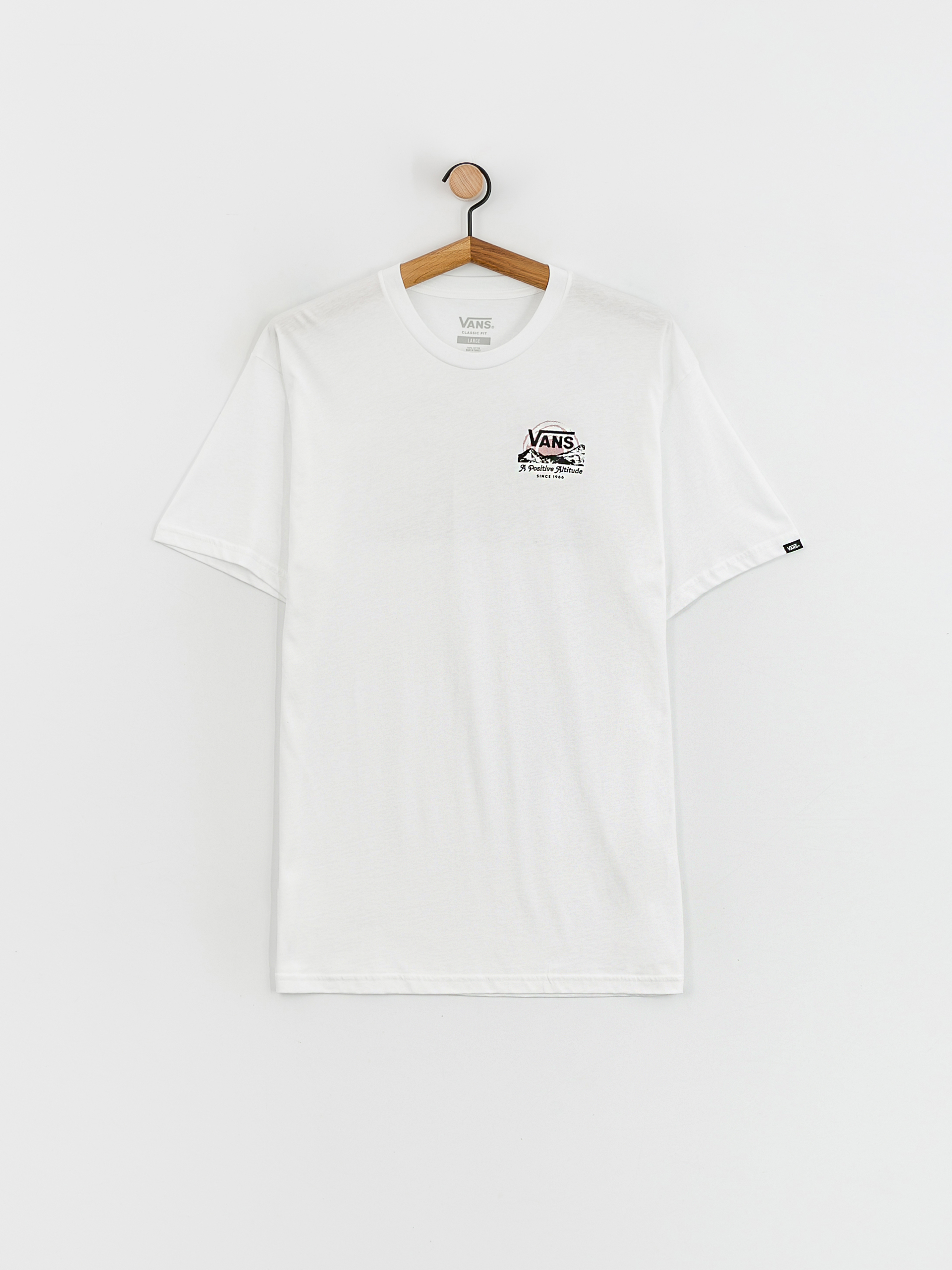 Vans Positive Attitude T-shirt (white)