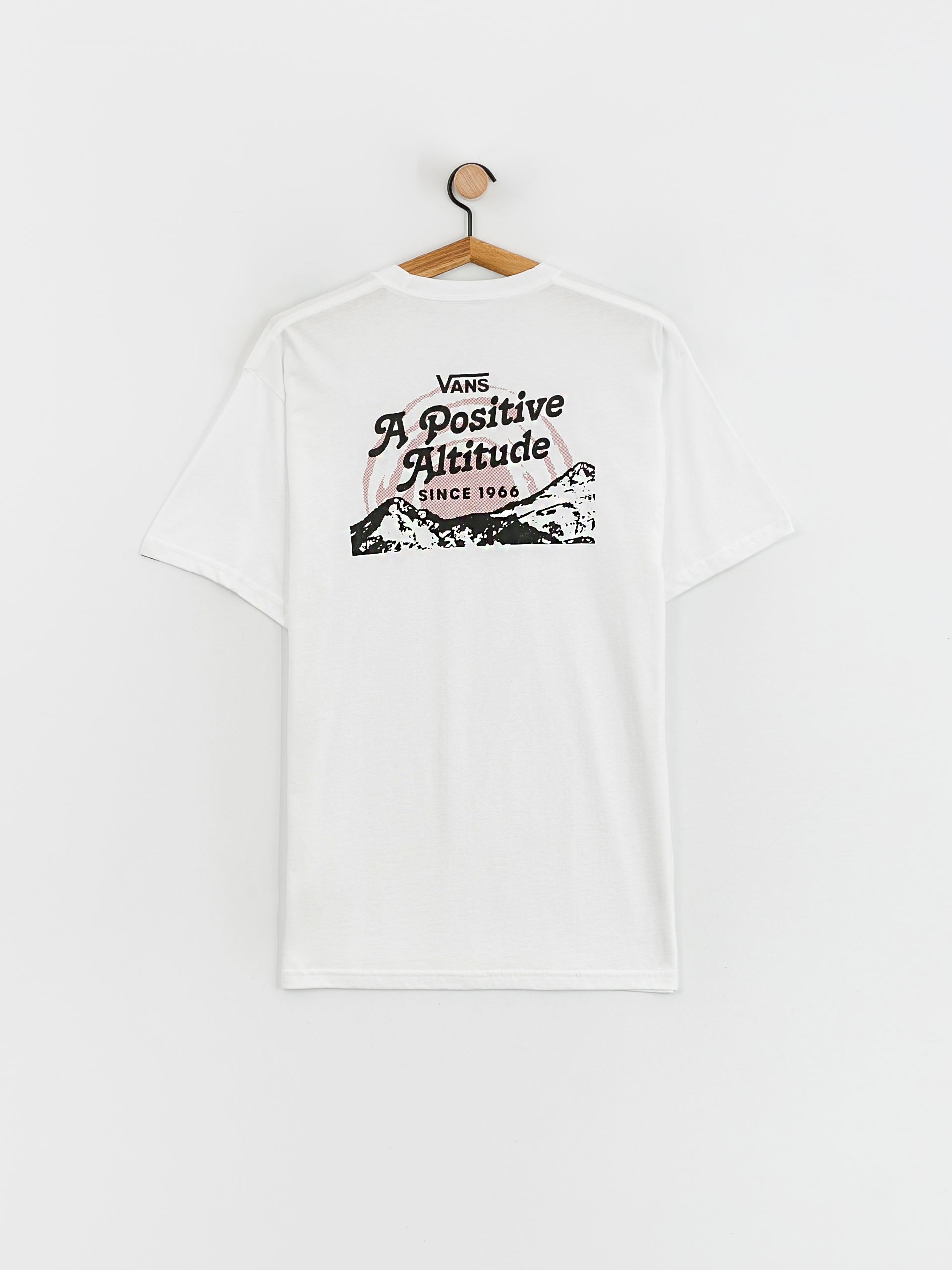 Attitude t shirt white online