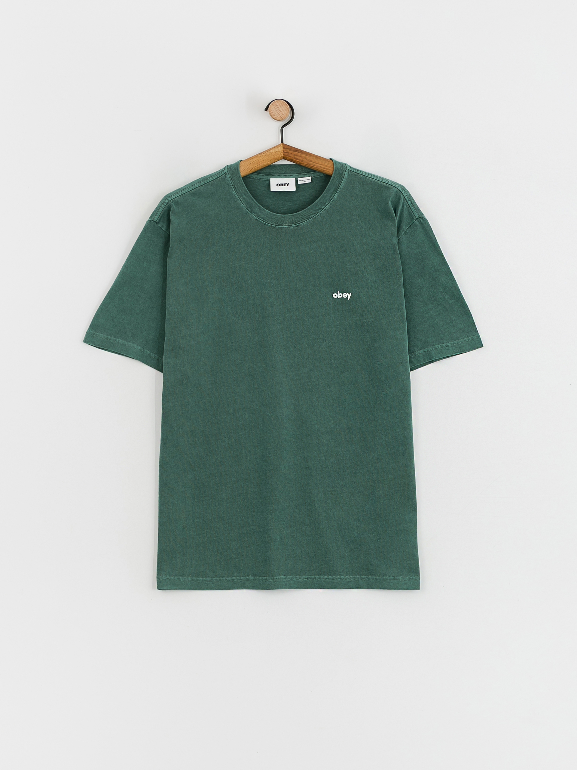 OBEY Lowercase Pigment T-shirt (pigment aventurine green)