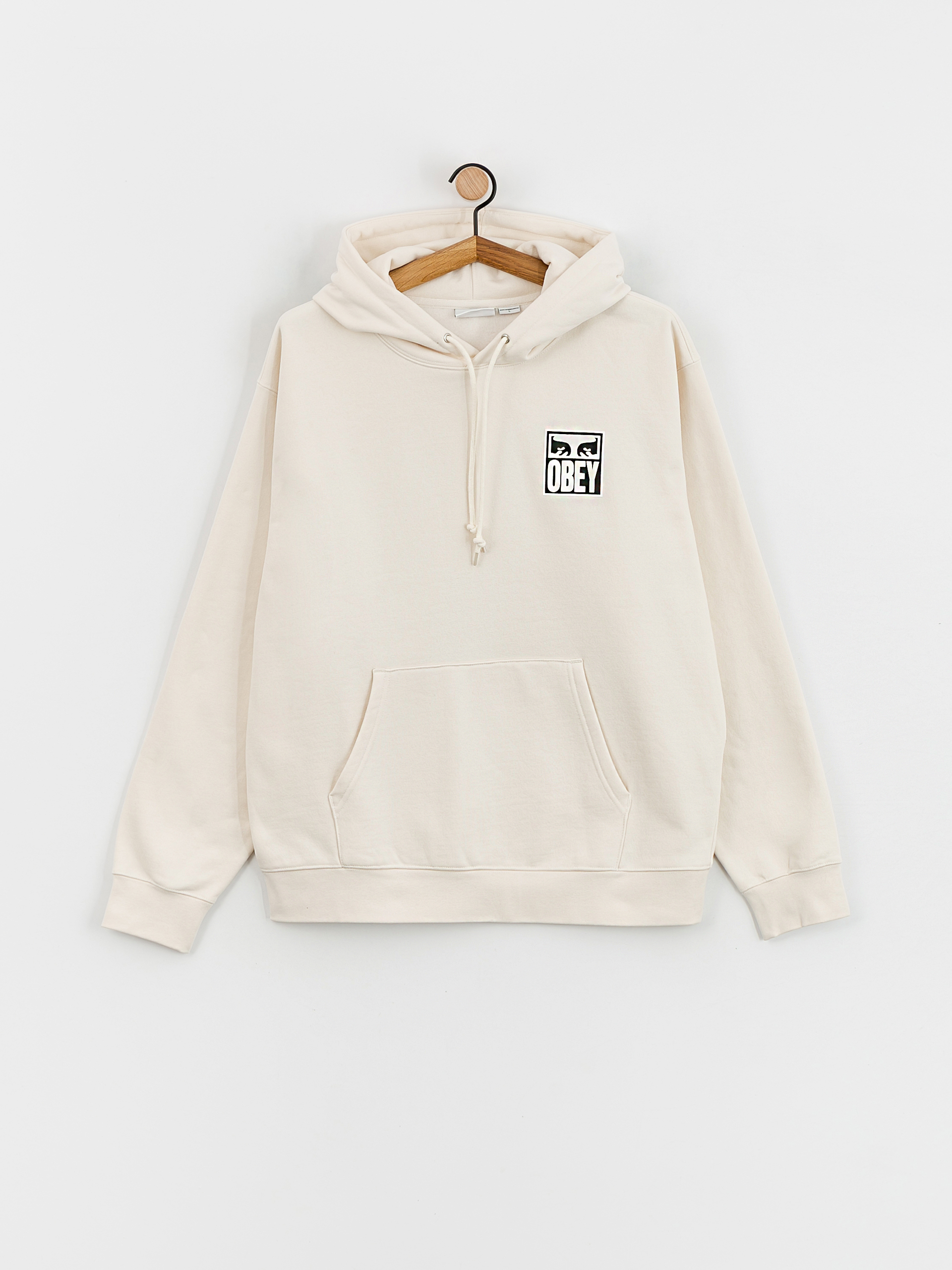 OBEY Eyes Icon HD Hoodie (unbleached)