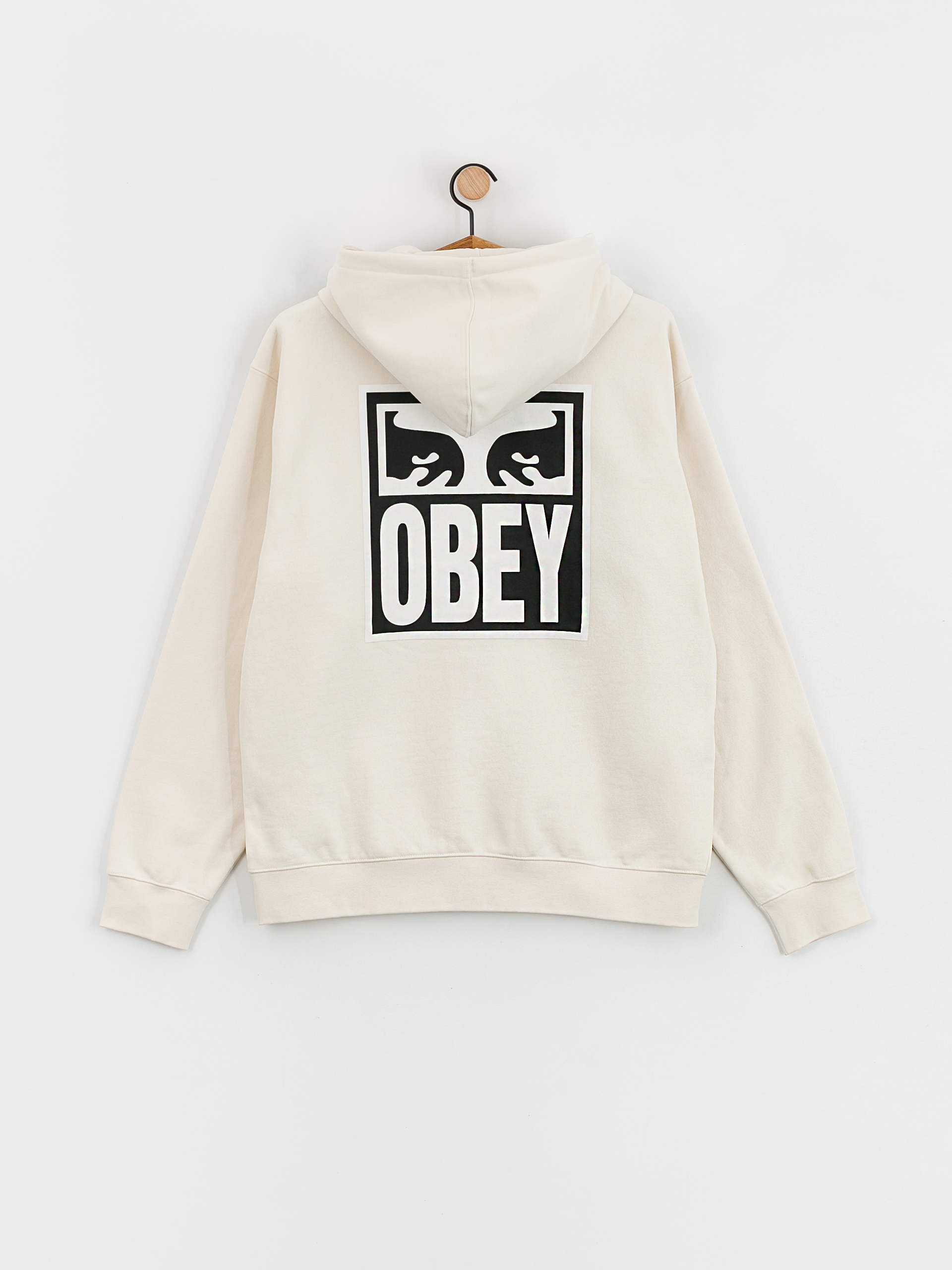 OBEY Eyes Icon HD Hoodie (unbleached)