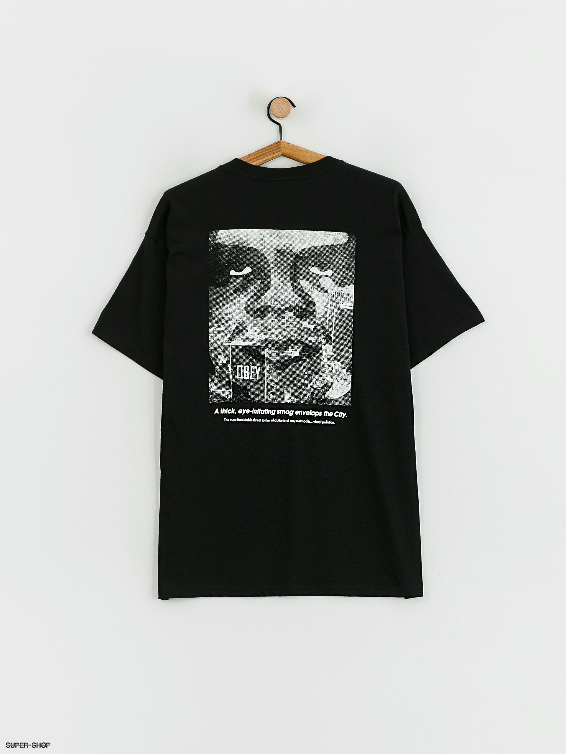 OBEY Nyc T-shirt (black)