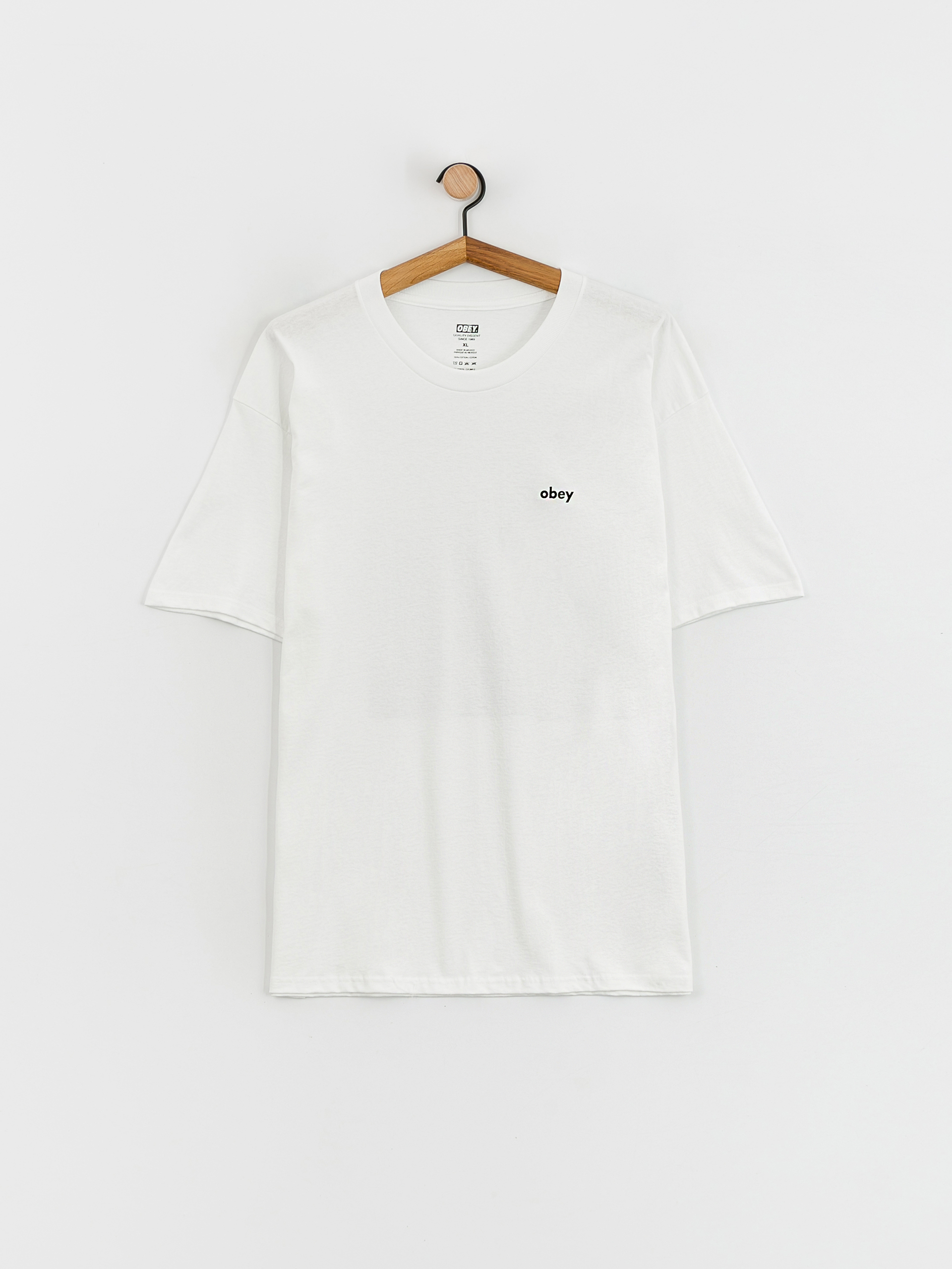 OBEY Nyc Smog T-shirt (white)