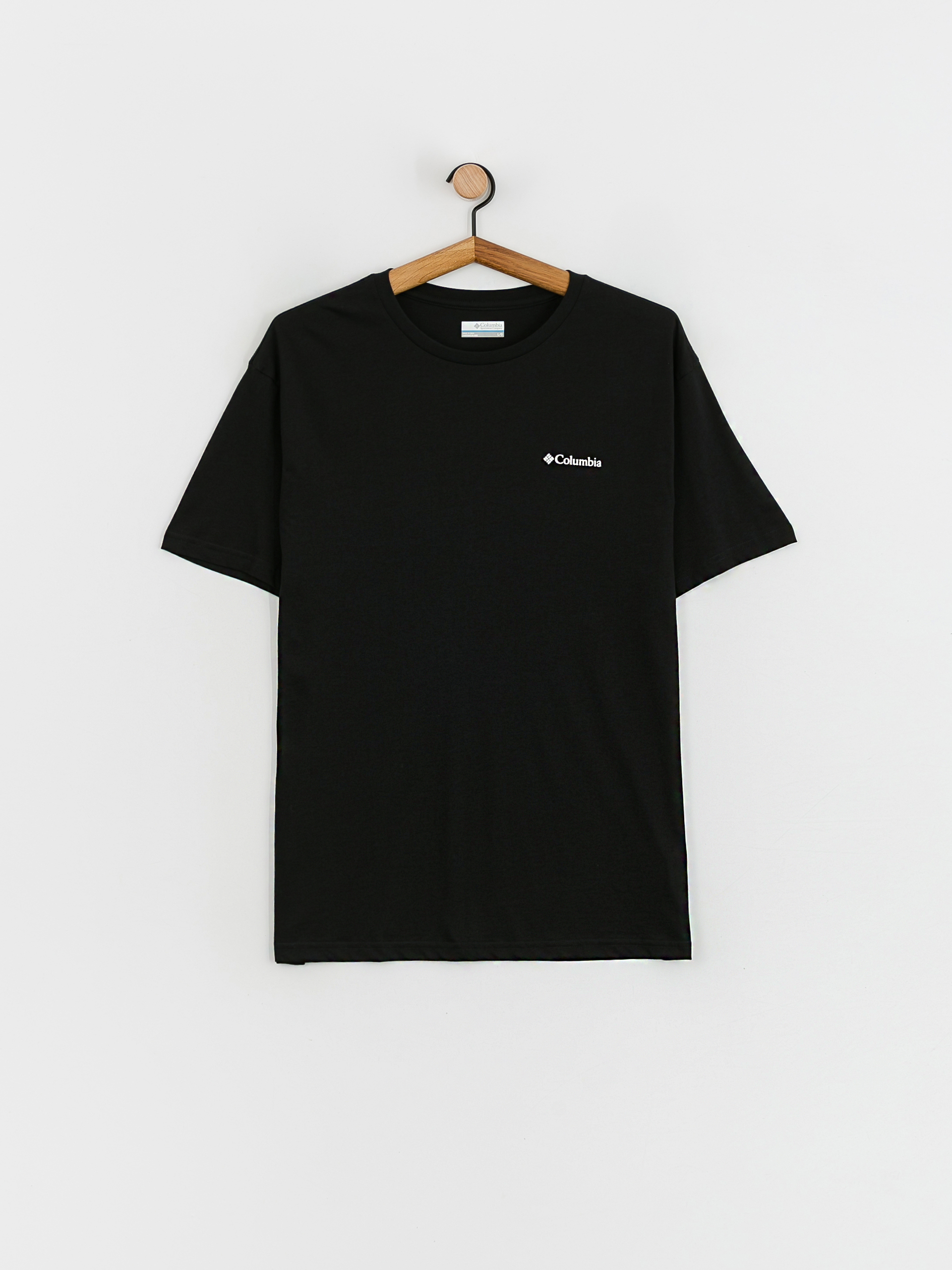 Columbia Basic Logo T-shirt (black/lc csc/branded graphic)