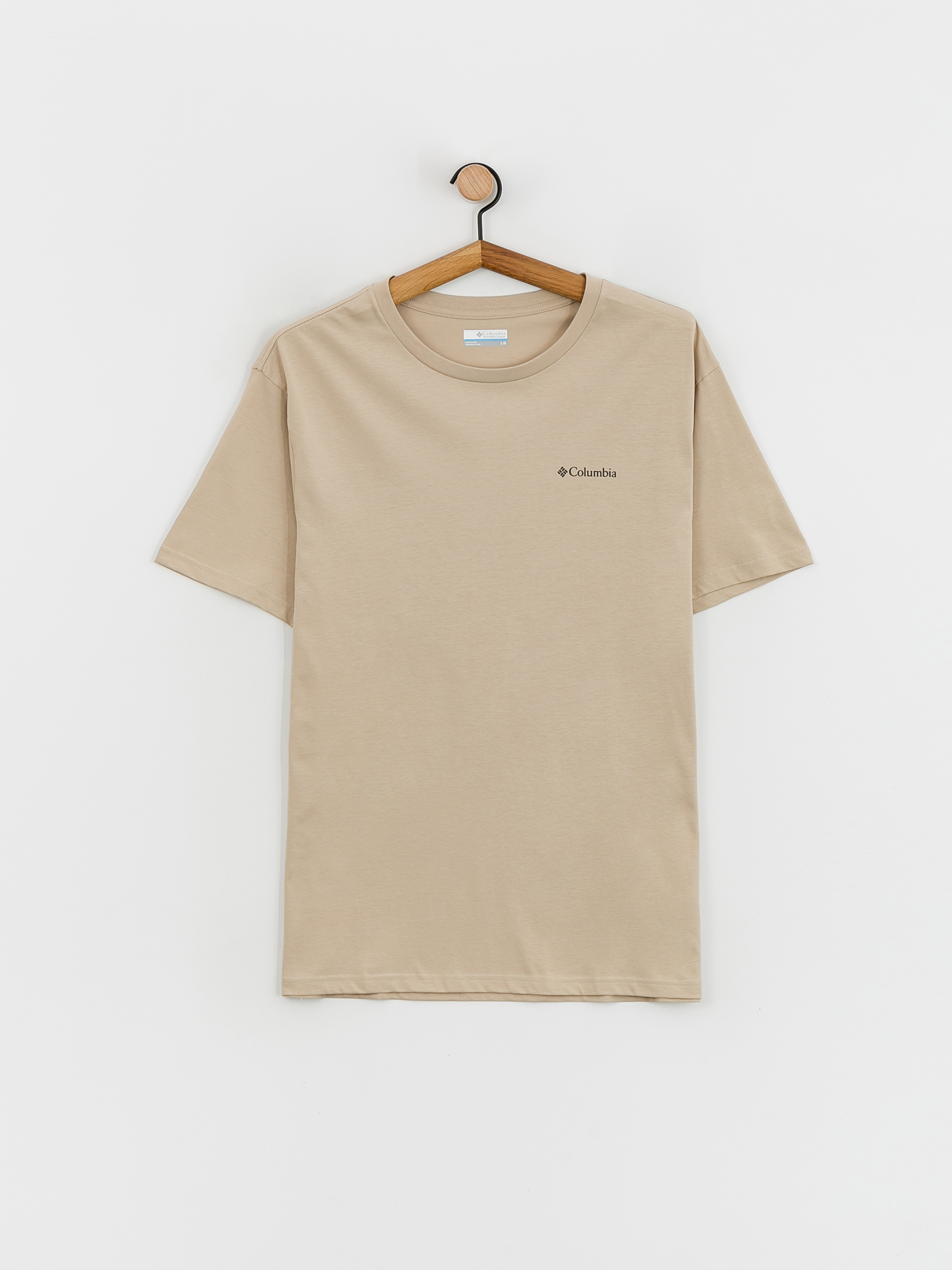 Columbia Basic Logo T-shirt (ancient fossil)