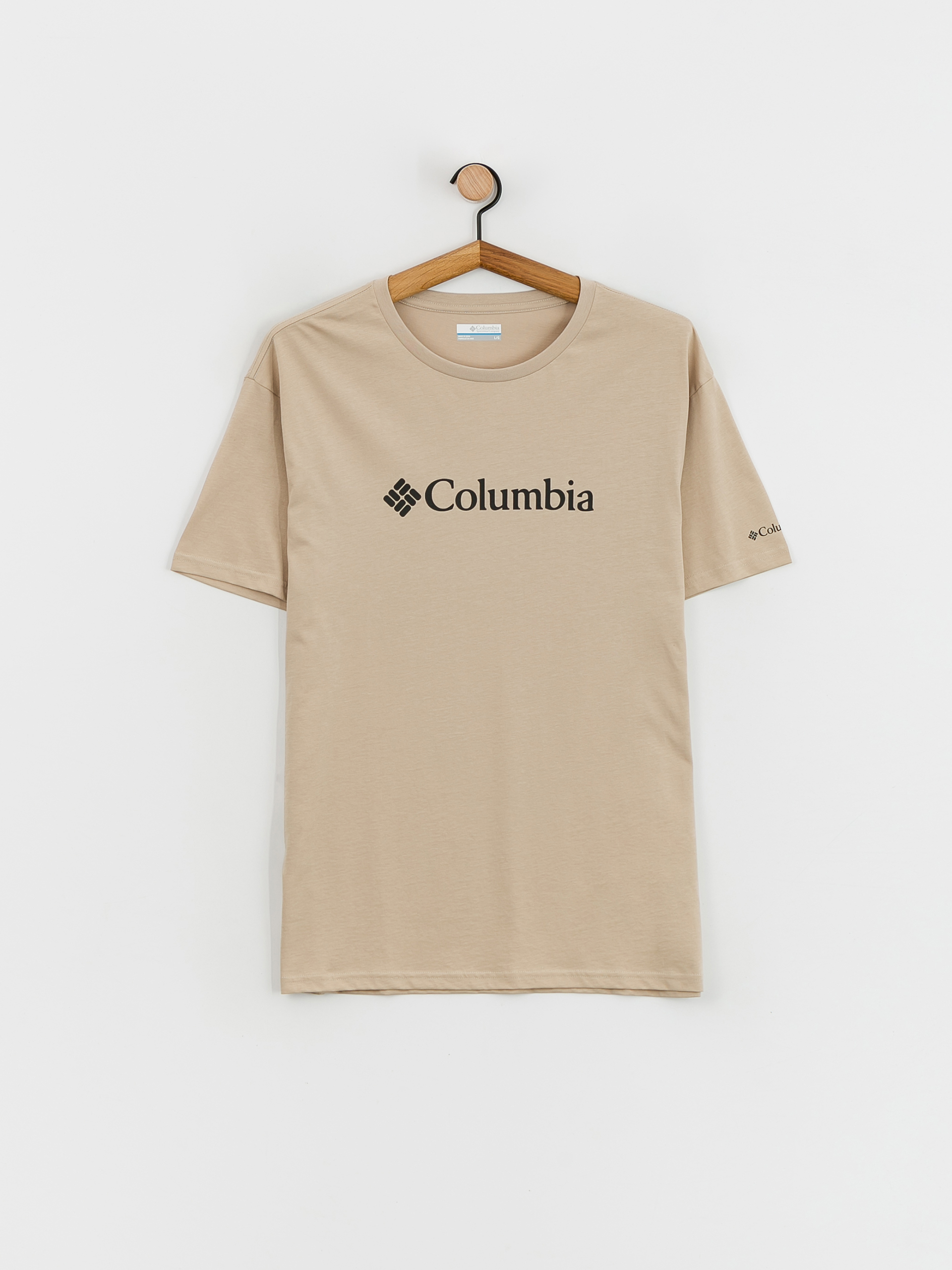 Columbia Basic Logo T-shirt (ancient fossil)
