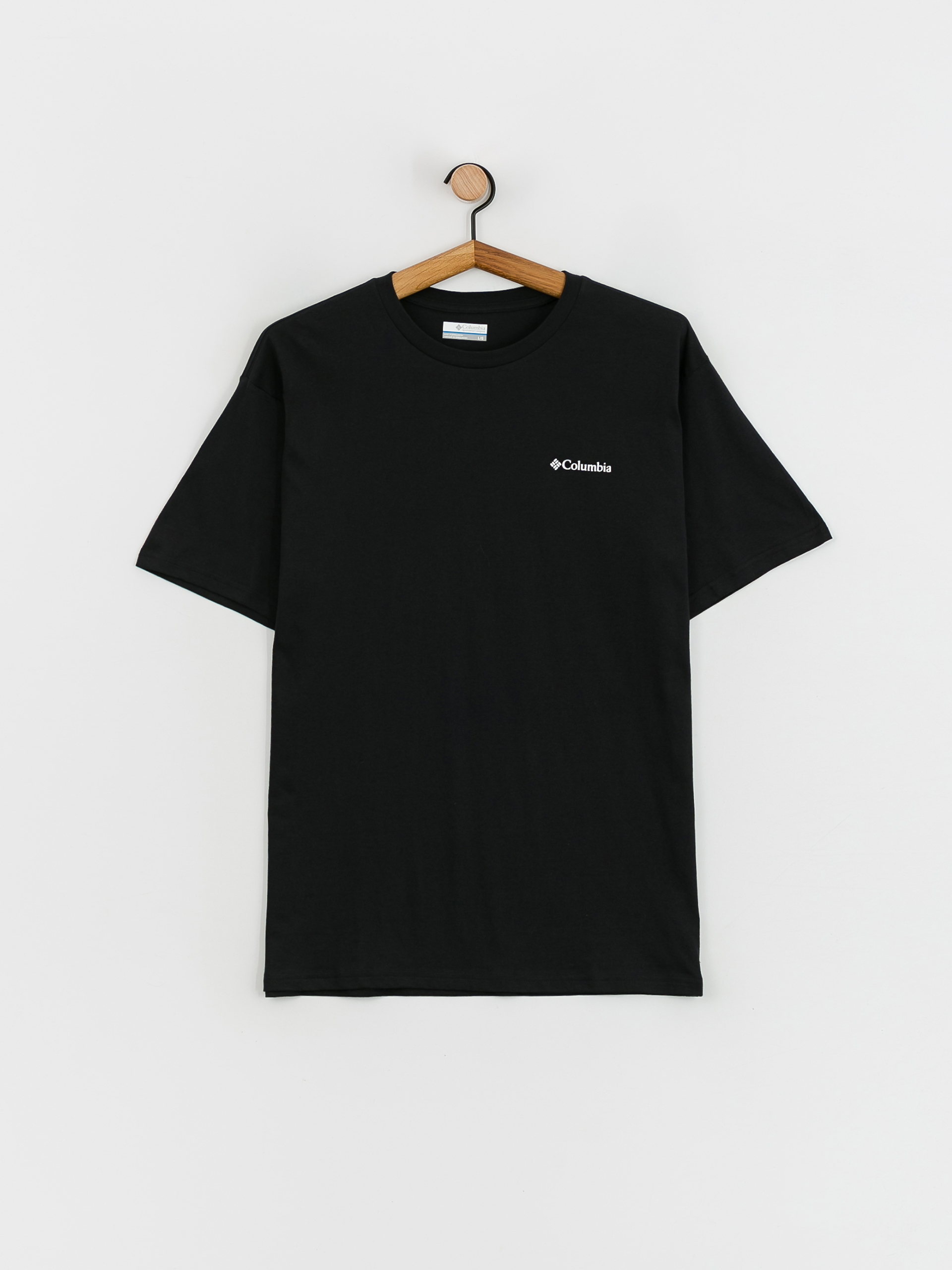 Columbia North Cascades T-shirt (black/csc box logo)