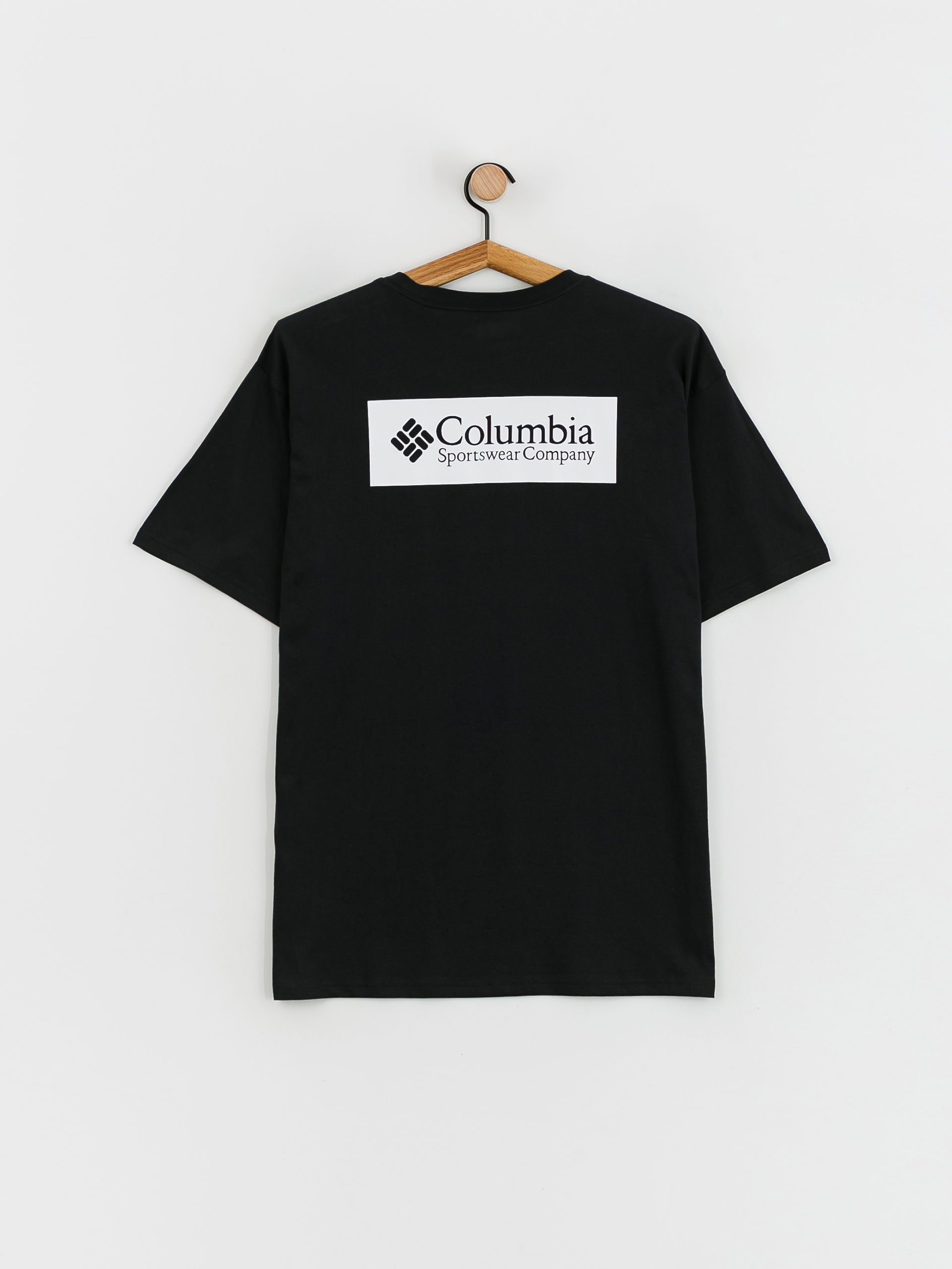 Columbia North Cascades T-shirt (black/csc box logo)
