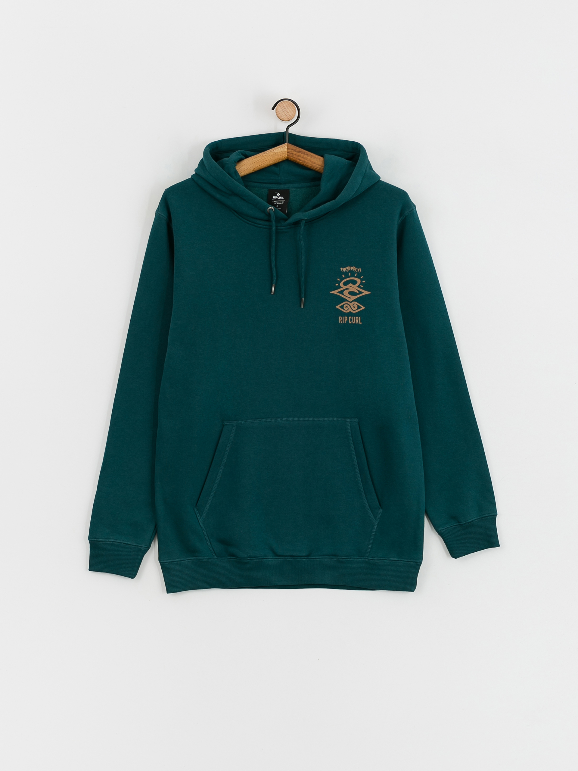 Rip Curl Search Icon HD Hoodie (blue green)