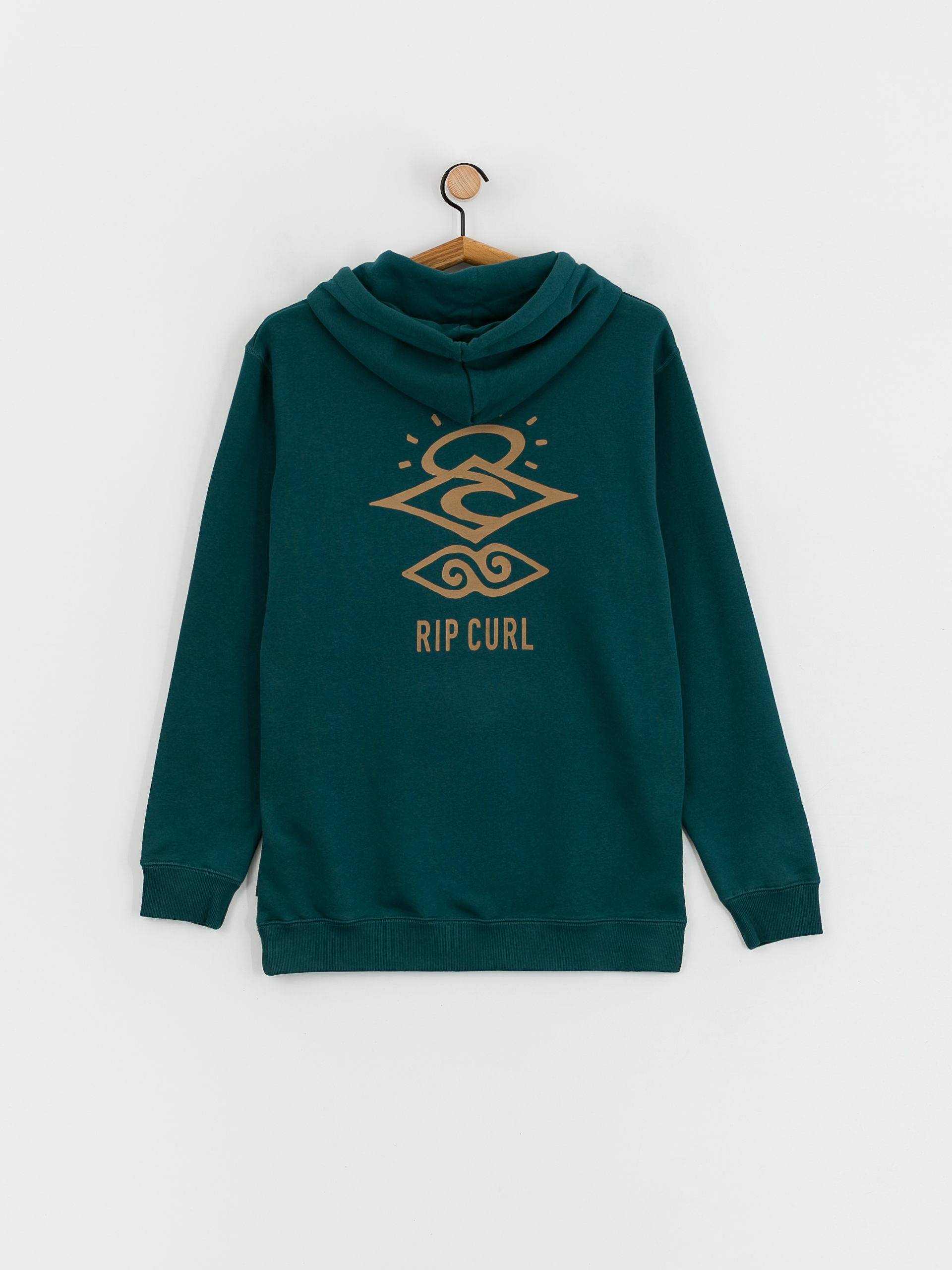 Rip Curl Search Icon HD Hoodie (blue green)