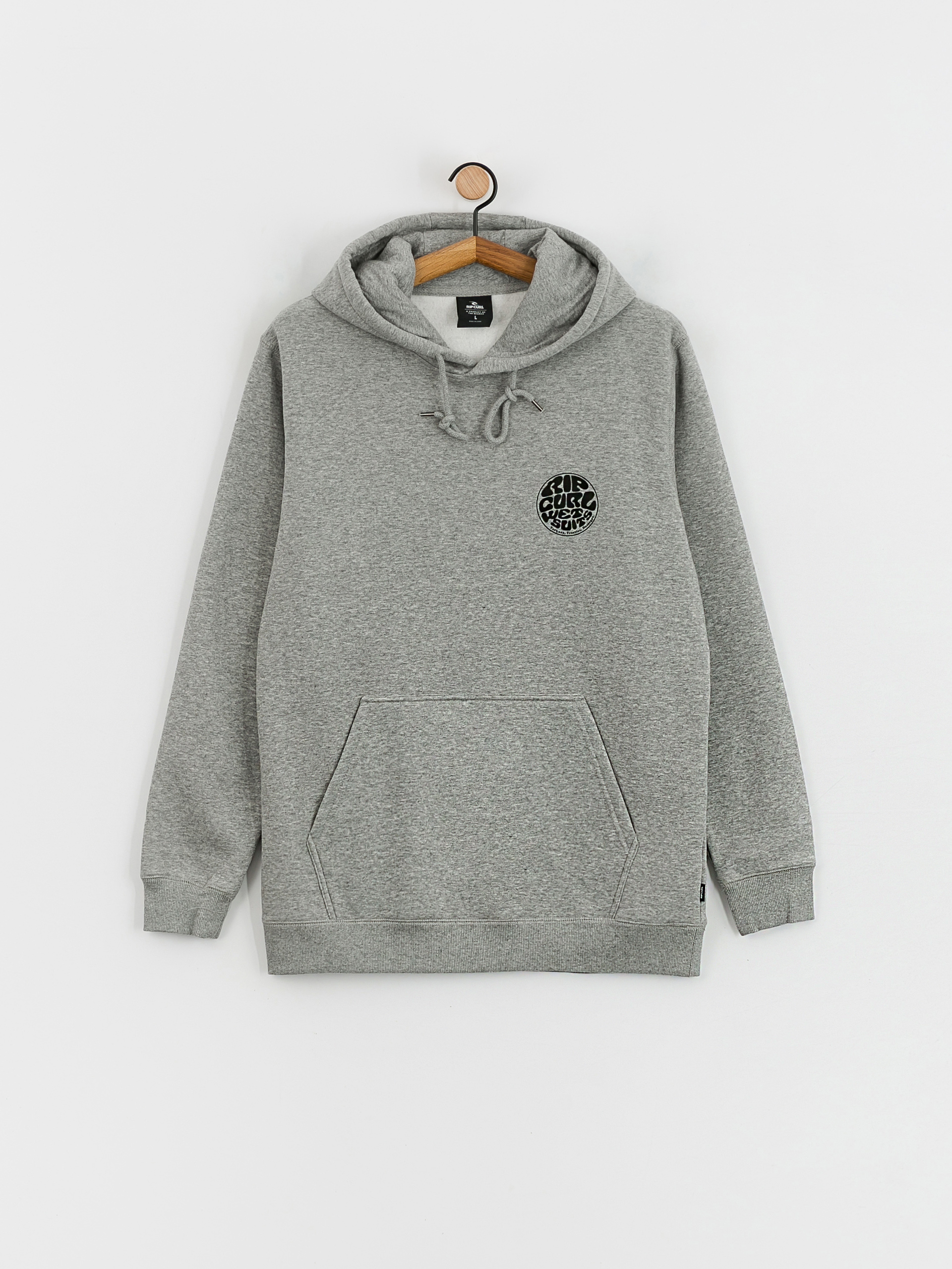 Rip Curl Wetsuit Icon HD Hoodie (grey marle)