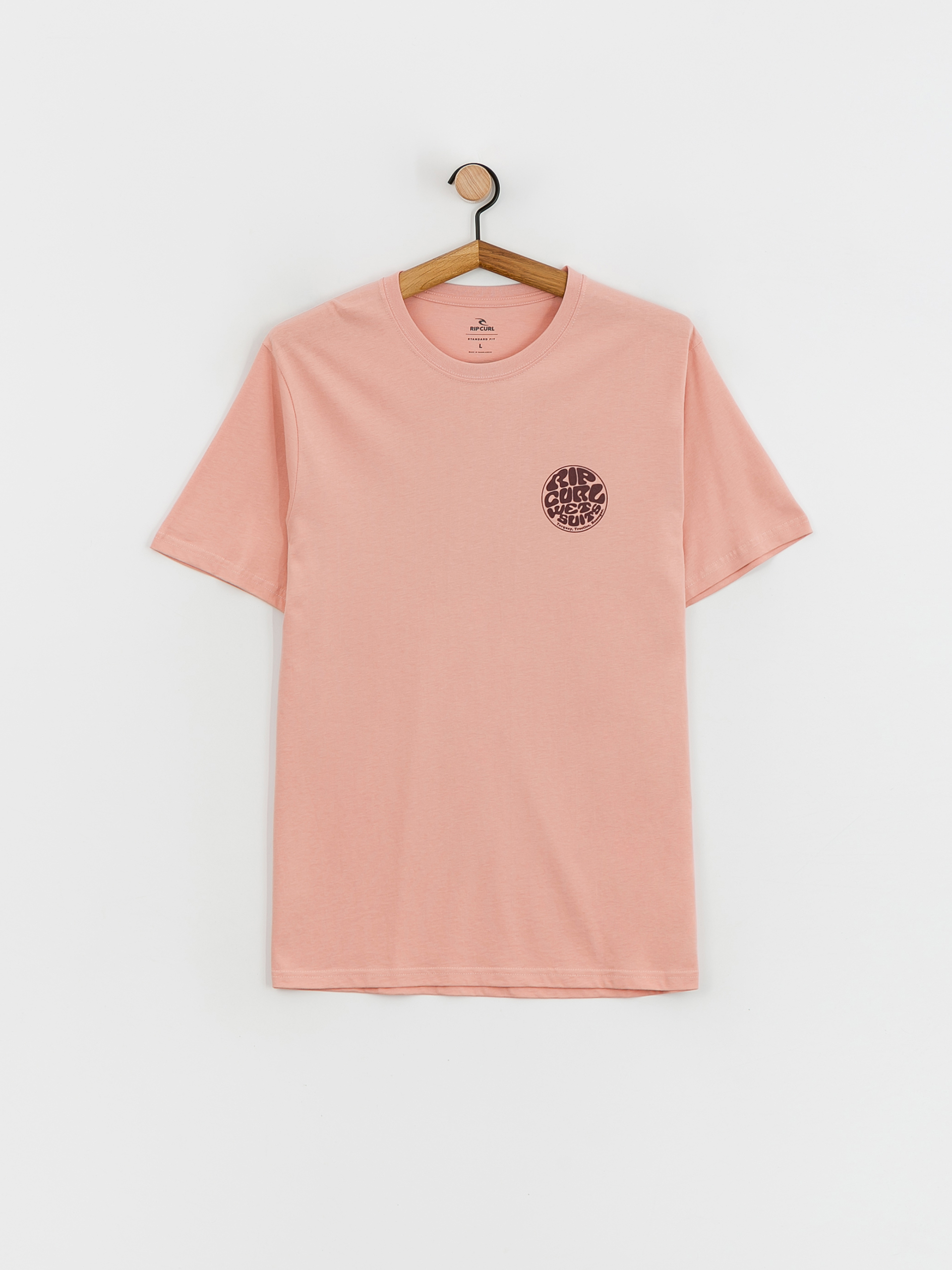 Rip Curl Wetsuit Icon T-shirt (light peach)