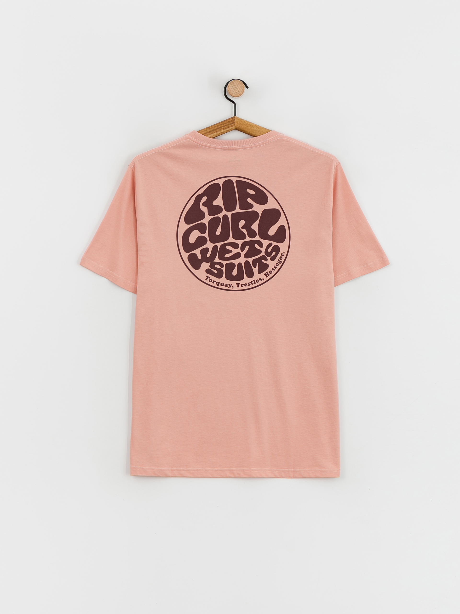 Rip Curl Wetsuit Icon T-shirt (light peach)