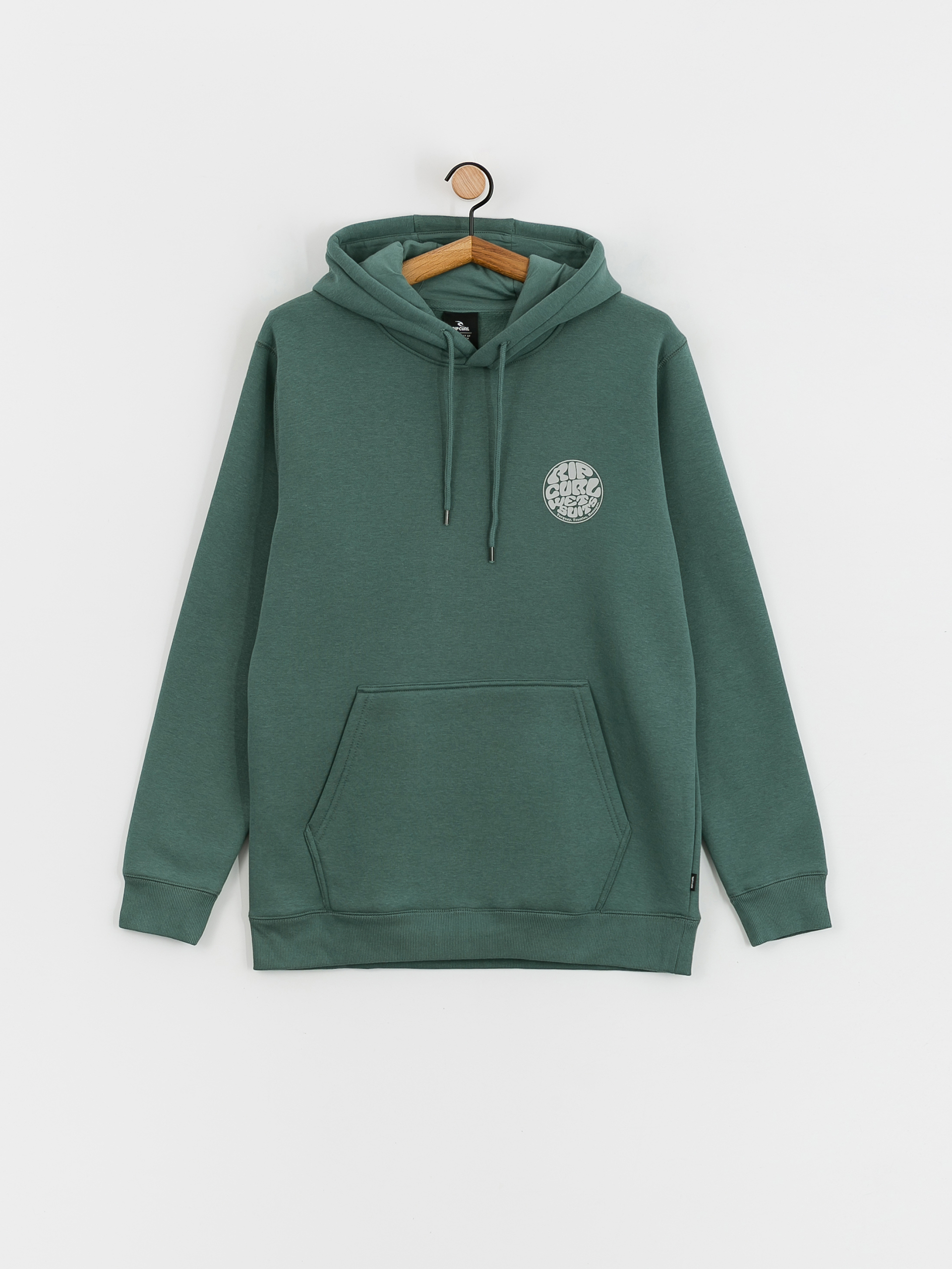 Rip Curl Wetsuit Icon HD Hoodie (washed green)