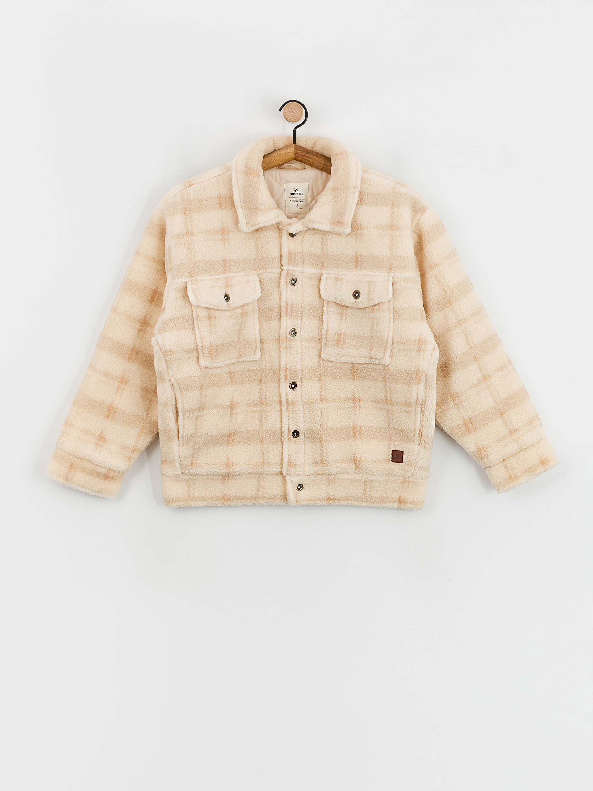 Rip Curl Sunrise Session Sherpa Jacket Wmn (beige)