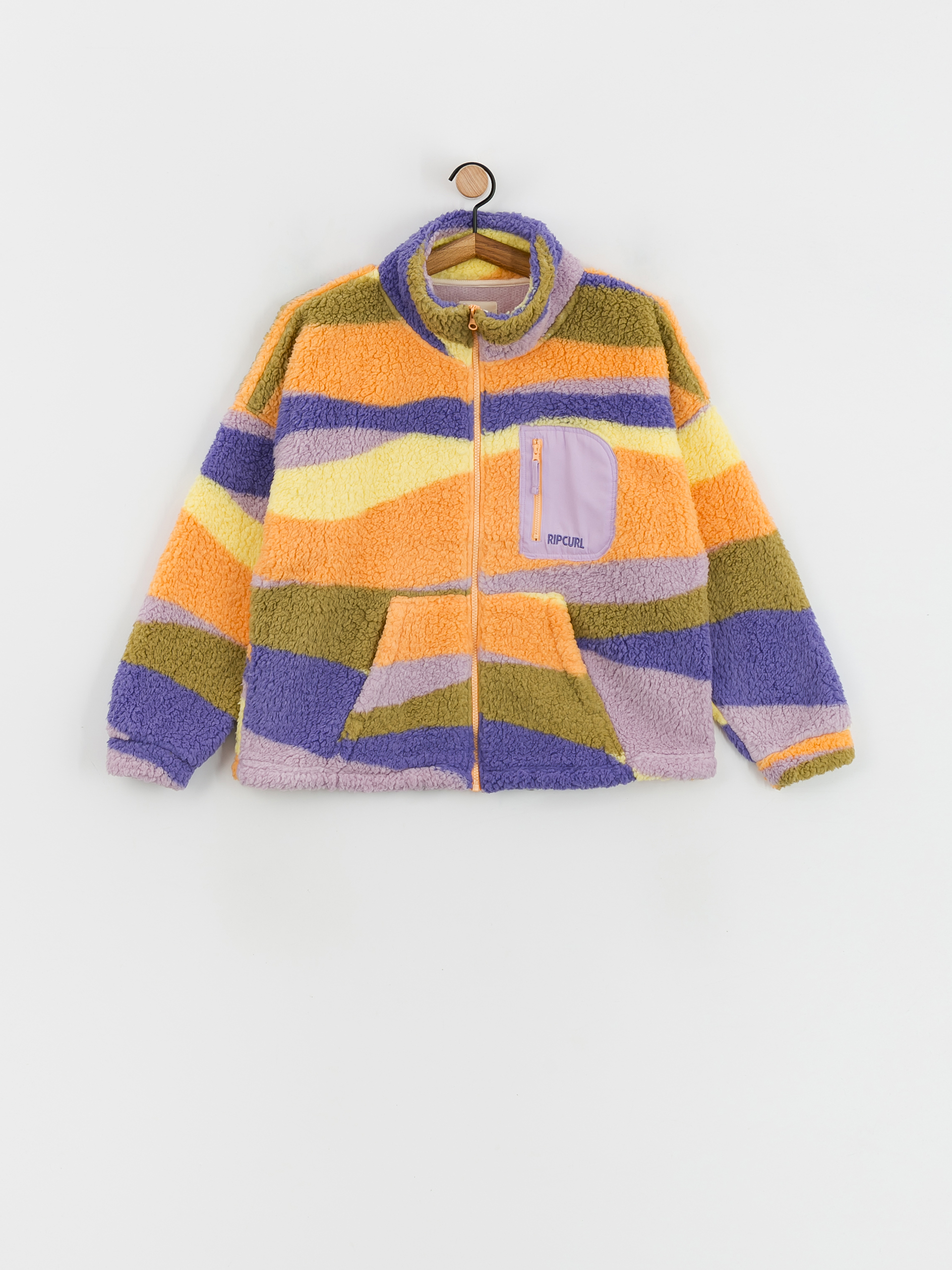 Womens Rip Curl Sunrise Wavy Fleece (multicolor)