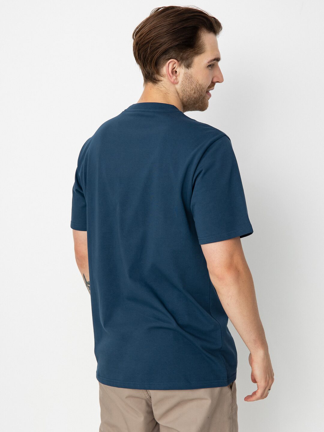 Carhartt WIP Script T-shirt (squid/salt)