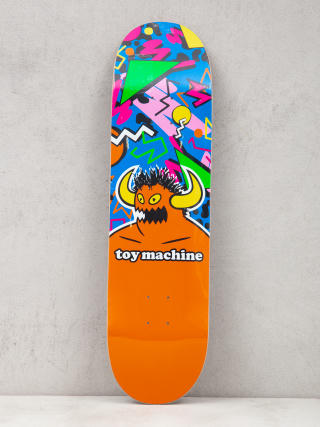 Toy Machine 80s Monster Razzmataz Deck (red/assorted)
