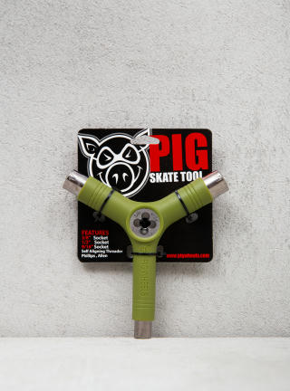 Pig Skate Tools Werkzeug (olive)