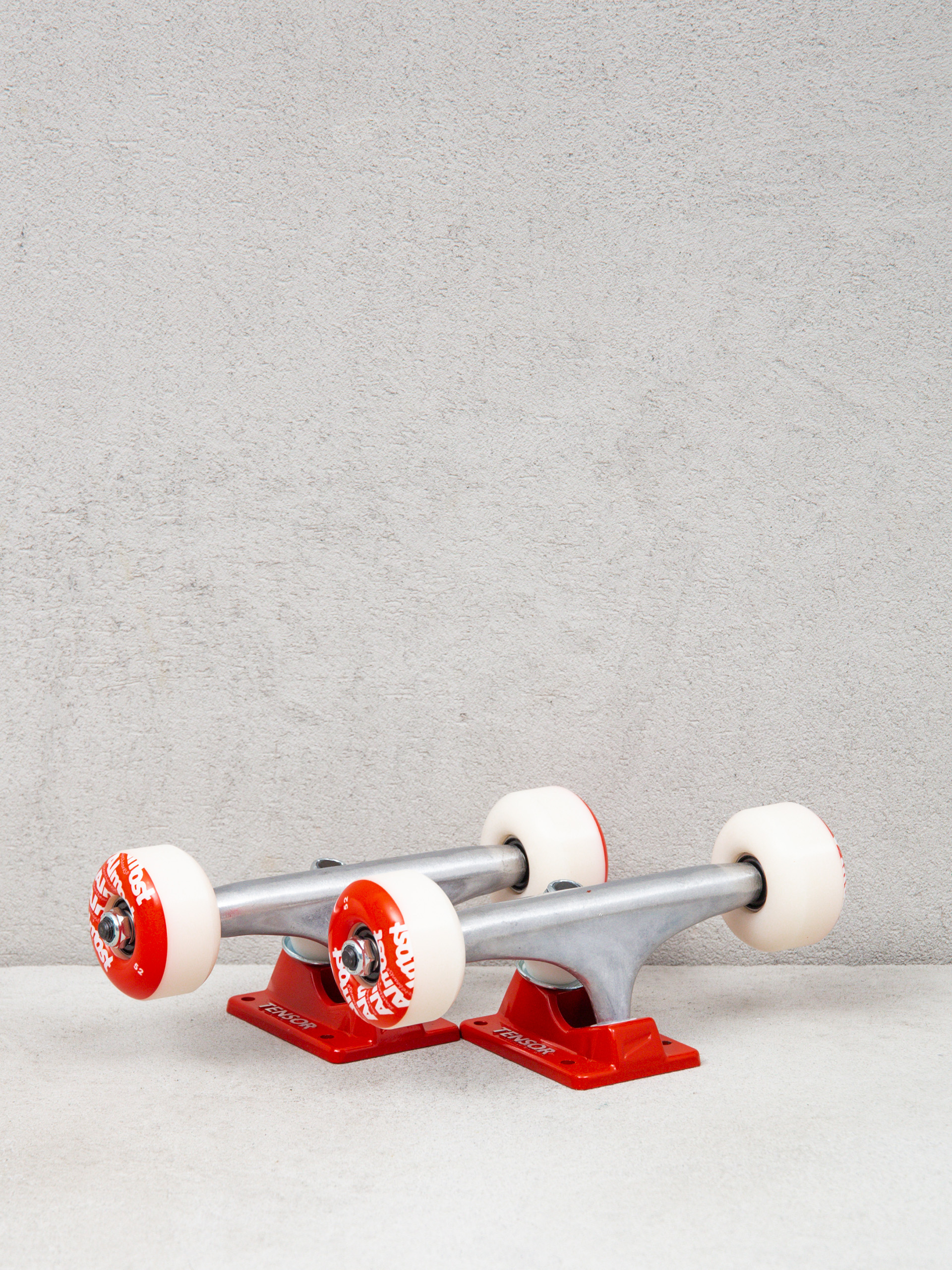 Tensor Almost Repeat Trucks (raw/red)