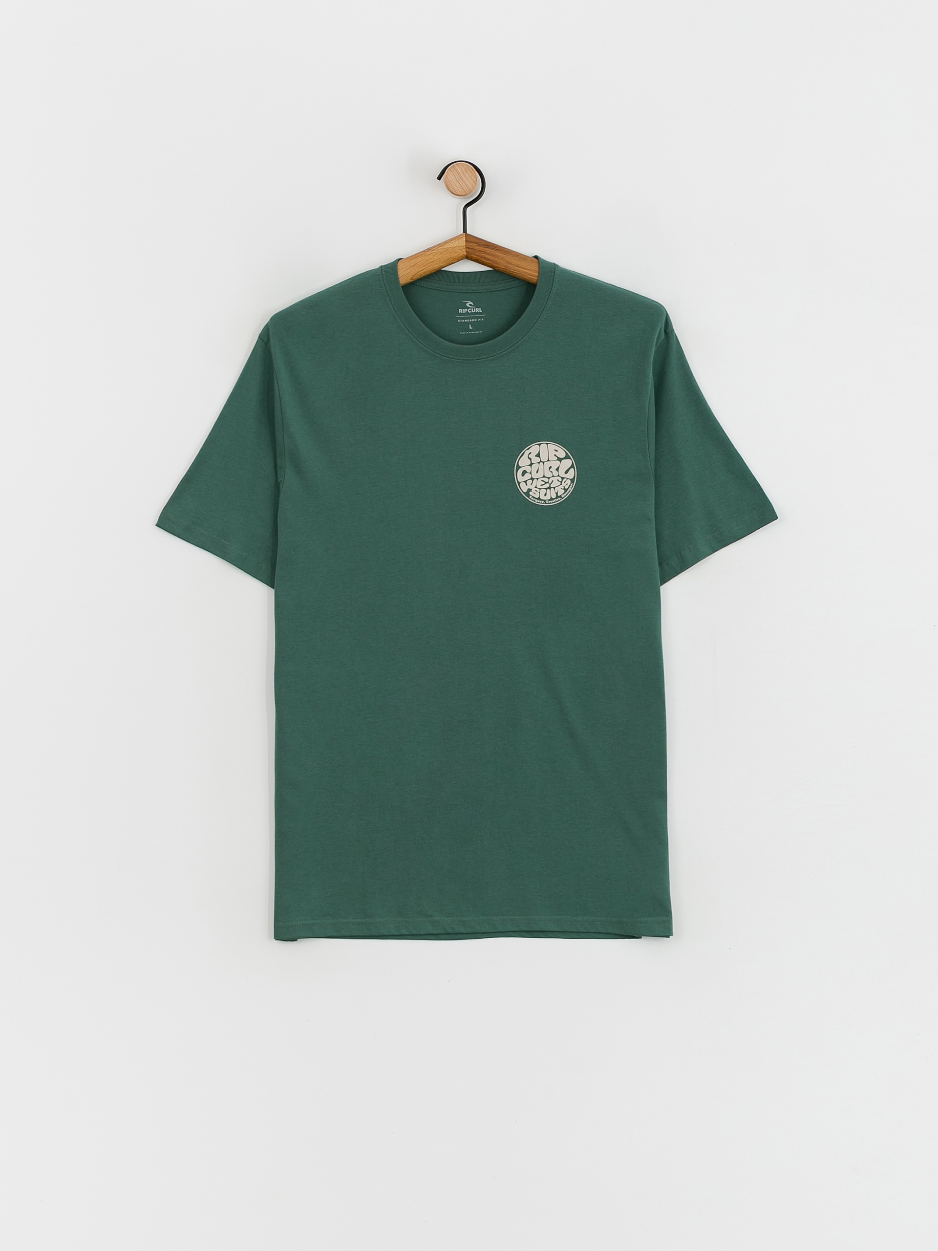 Rip Curl Wetsuit Icon T-shirt (washed green)