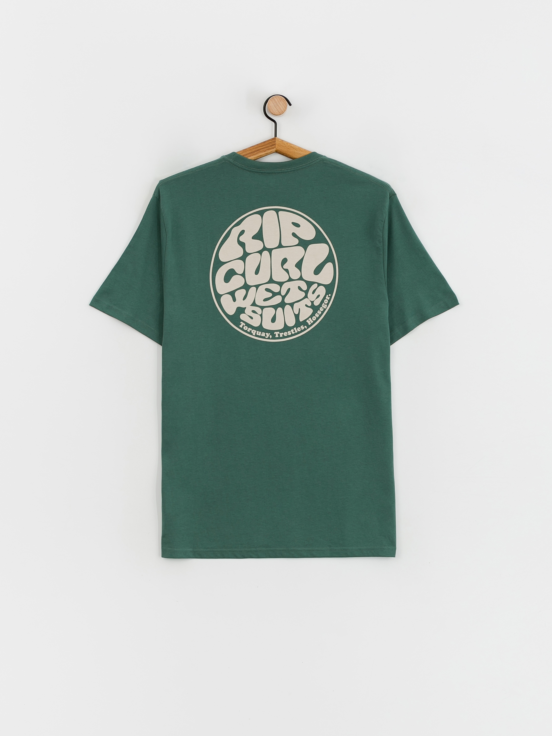 Rip Curl Wetsuit Icon T-shirt (washed green)