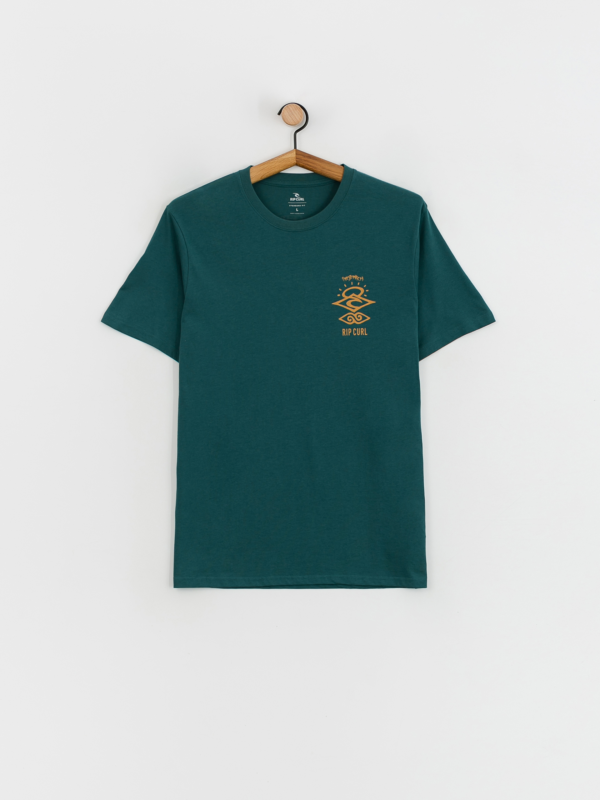 Rip Curl Search Icon T-shirt (blue green)