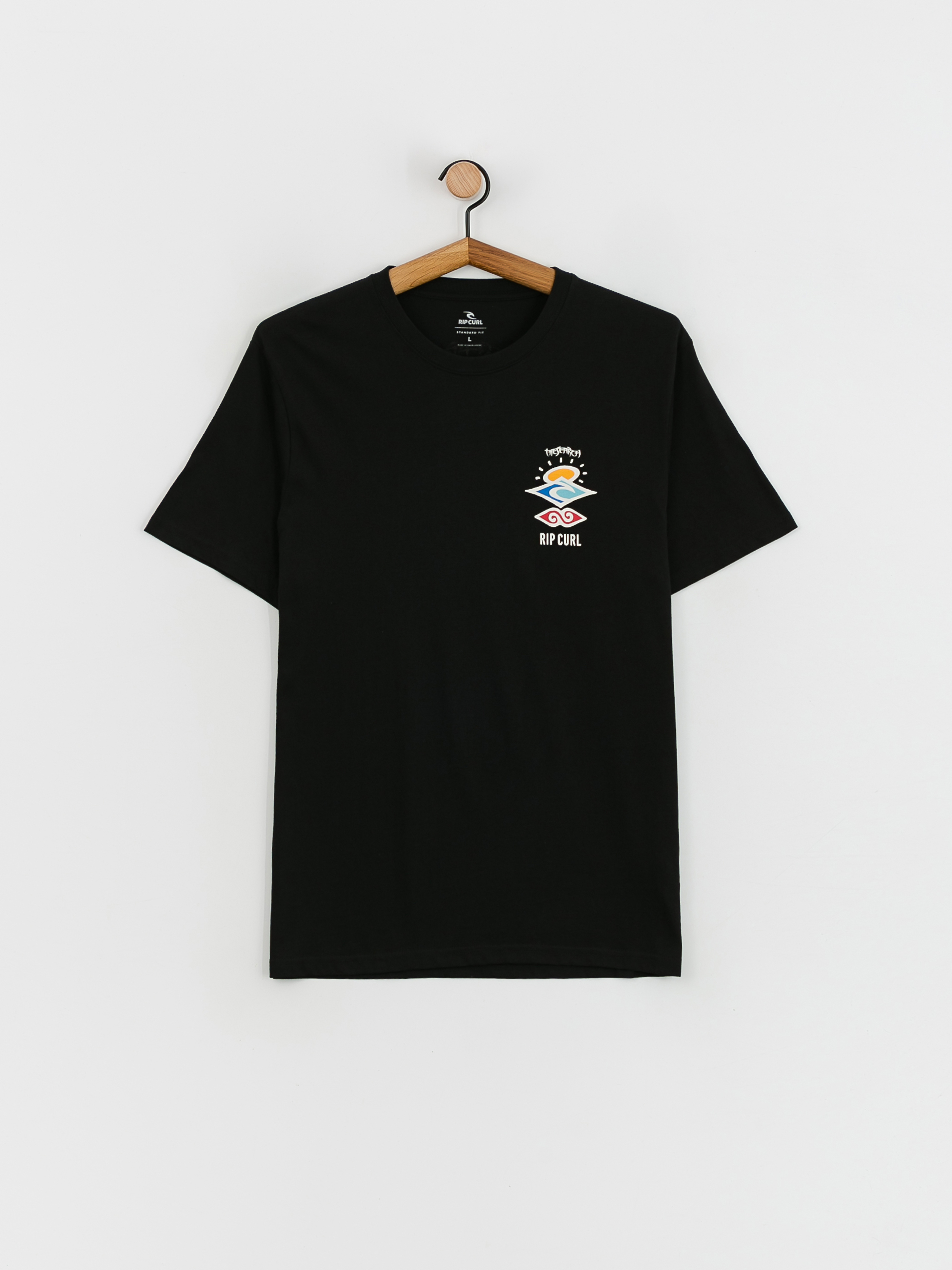 Rip Curl Search Icon T-shirt (black)