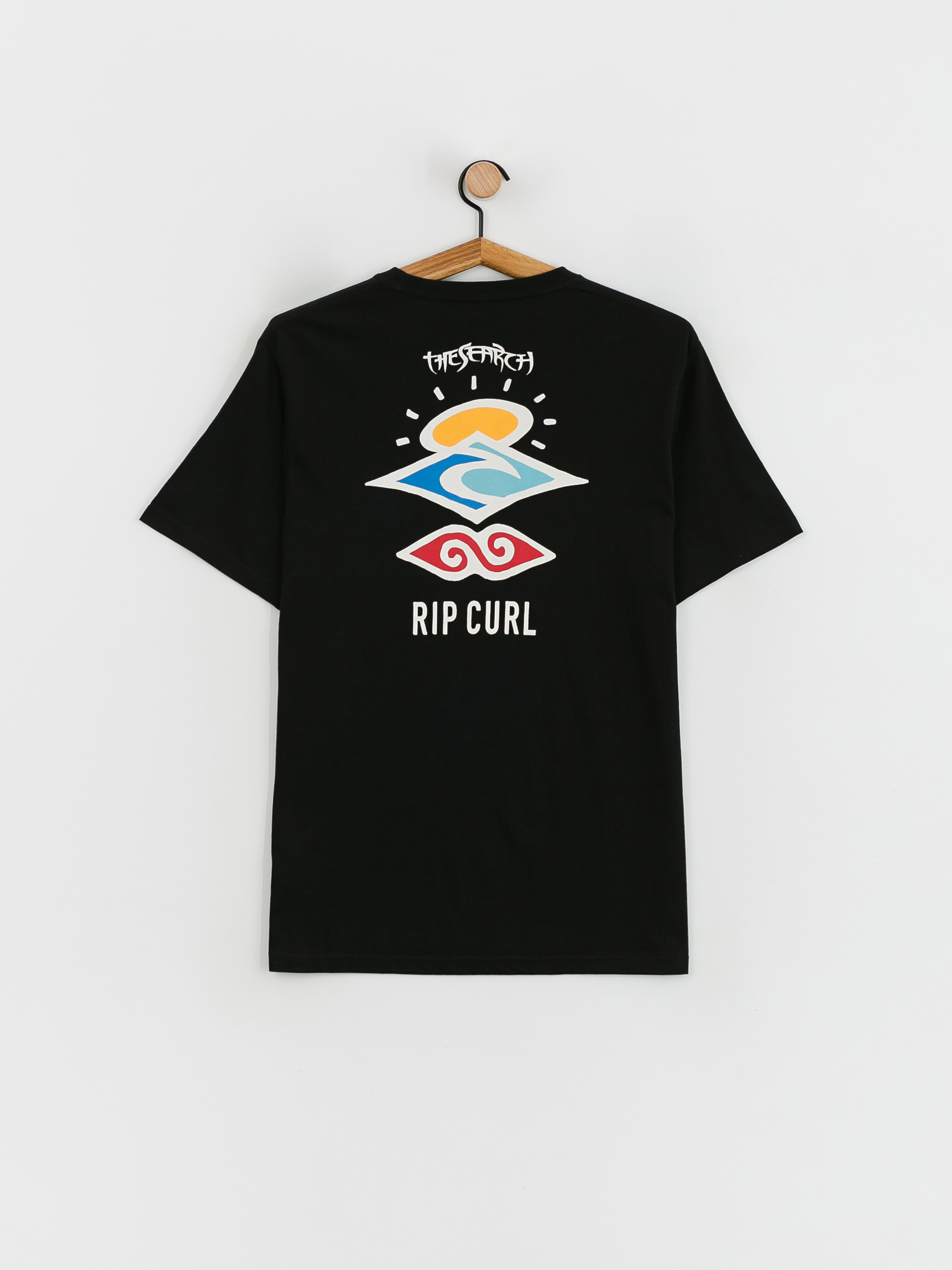Rip Curl Search Icon T-shirt (black)
