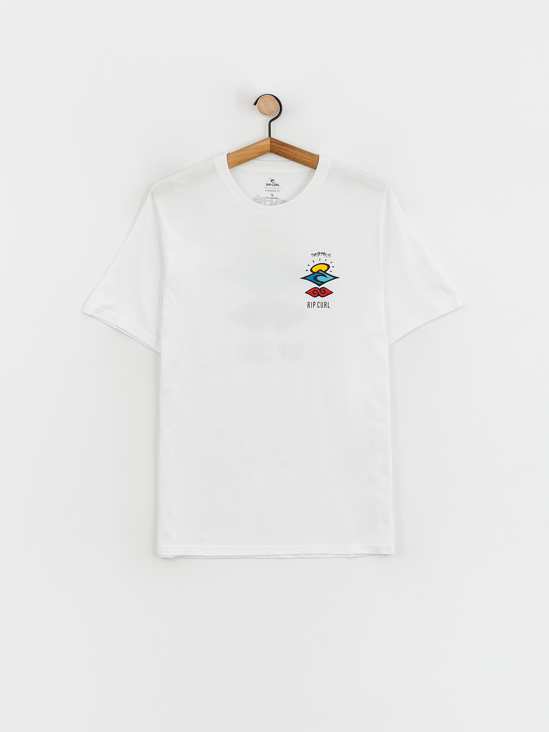 Rip Curl Search Icon T-shirt (white)