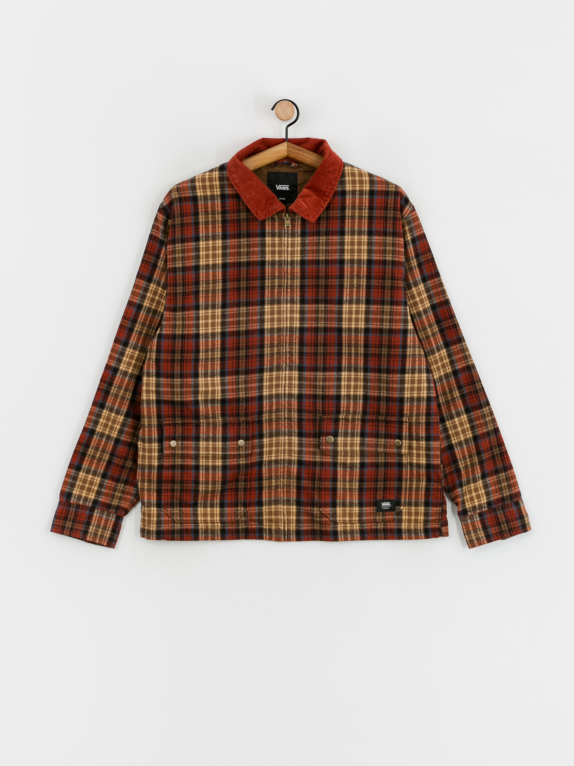 Vans Whitney Plaid Jacket (multi)