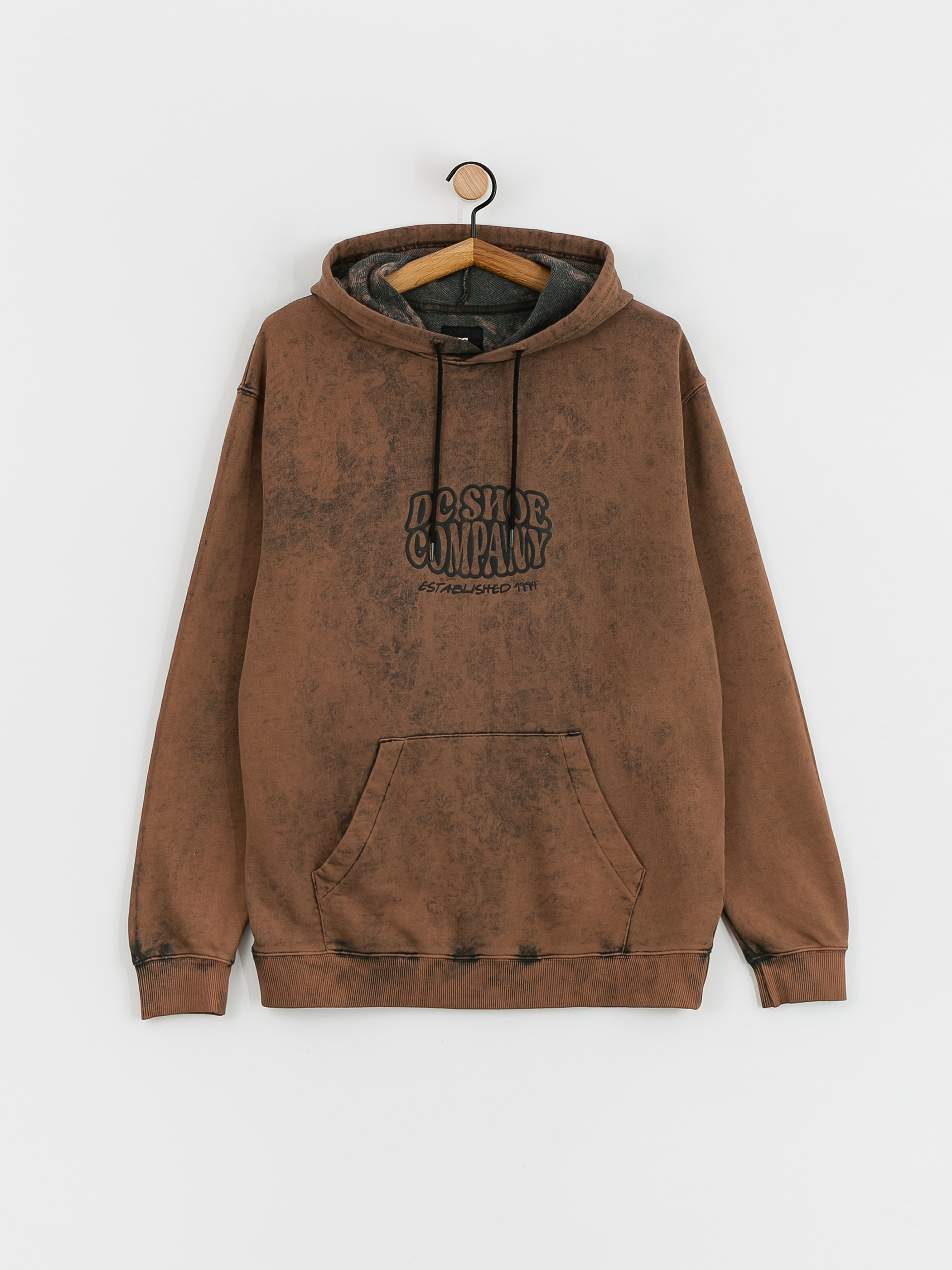 DC Contour HD Hoodie (bison storm wash)