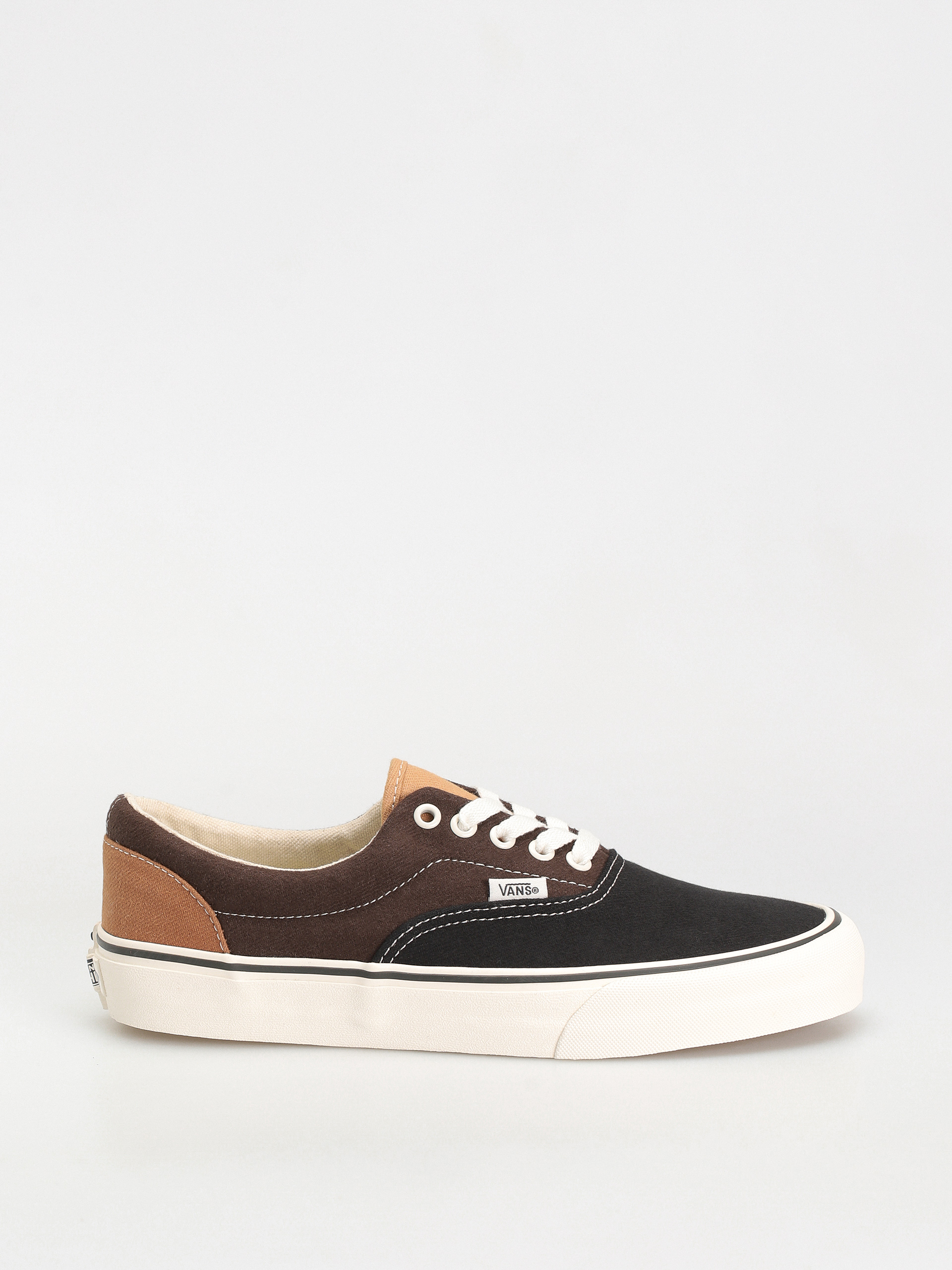 Vans Era Vr3 Shoes brown (twill black multi)