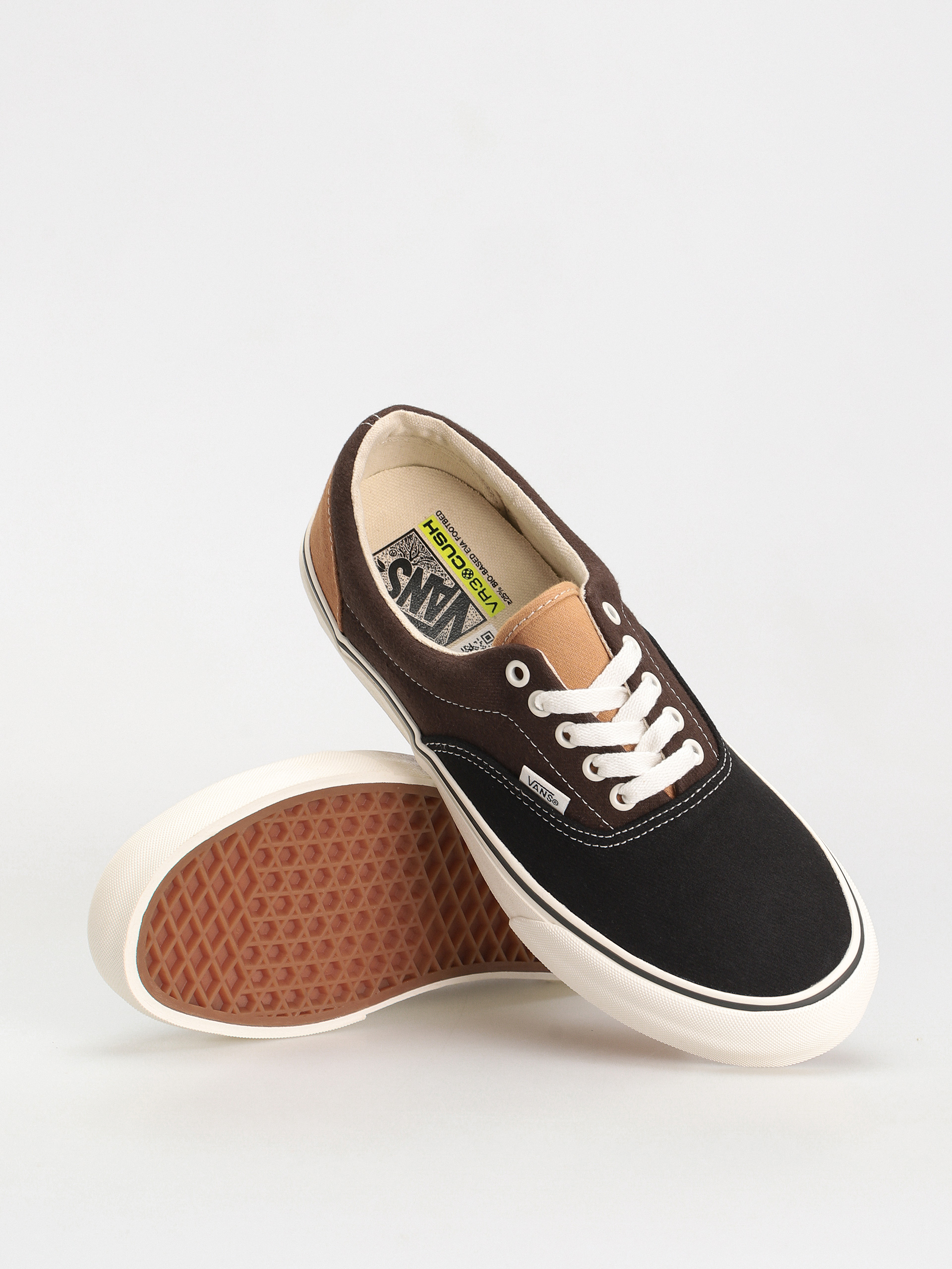 Vans Era Vr3 Shoes (twill black multi)