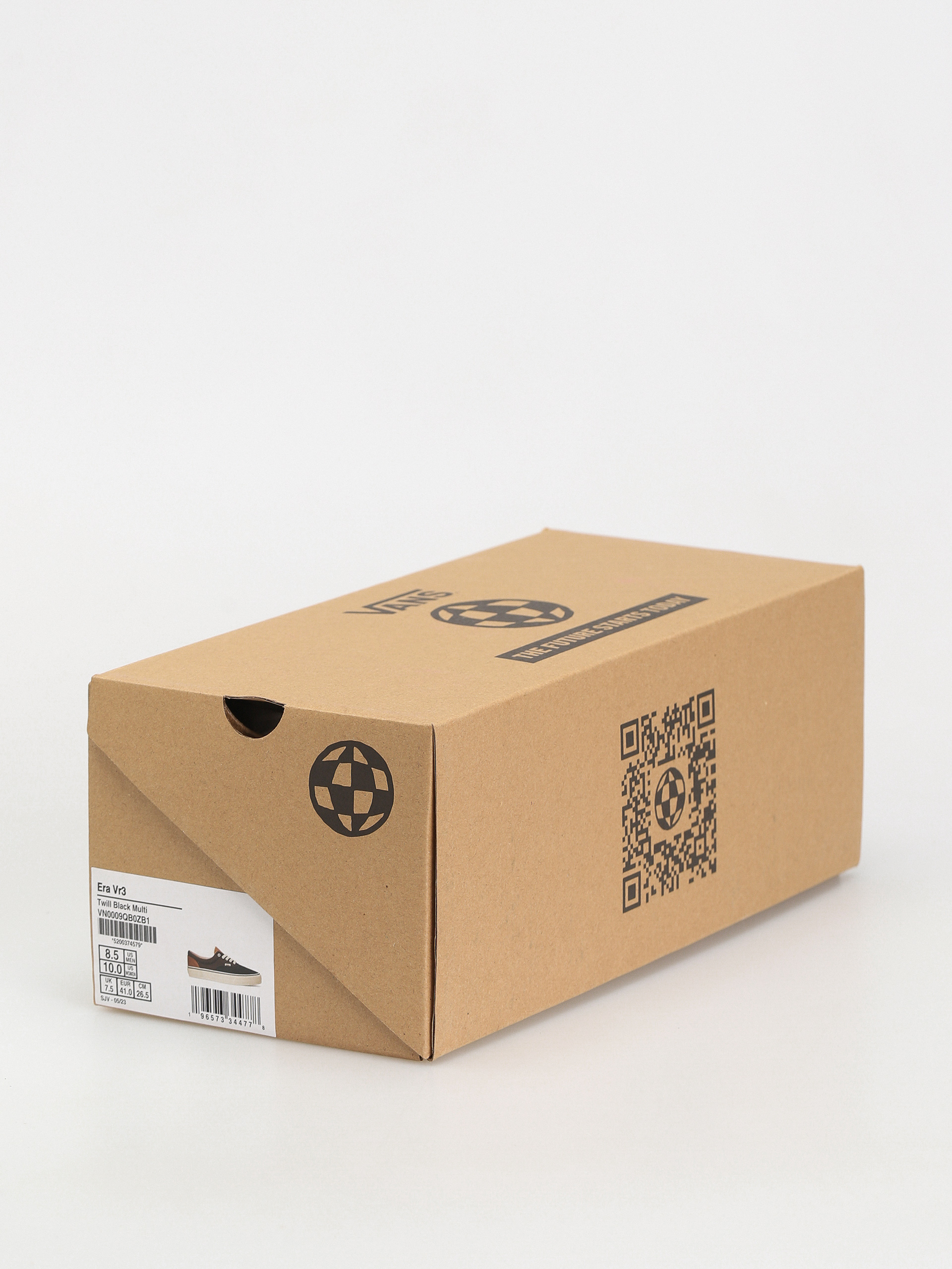 Vans Era Vr3 Shoes (twill black multi)