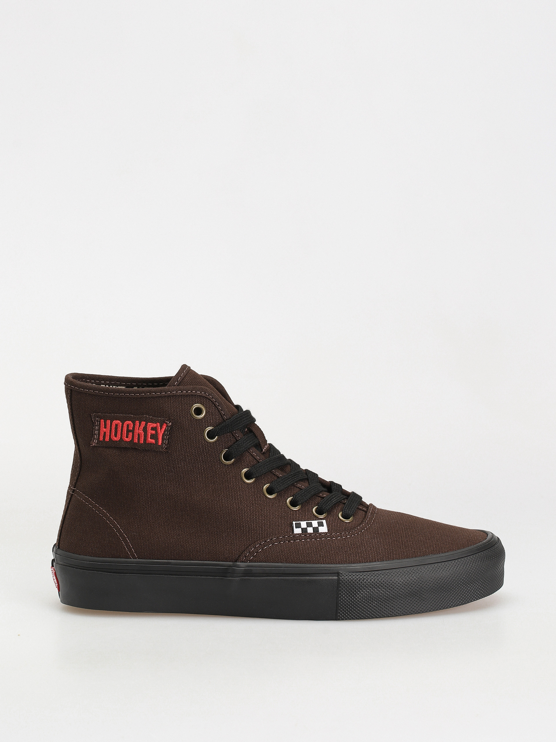 Vans X Hockey Skate Authentic High Schuhe (hockey skateboards snake skin)